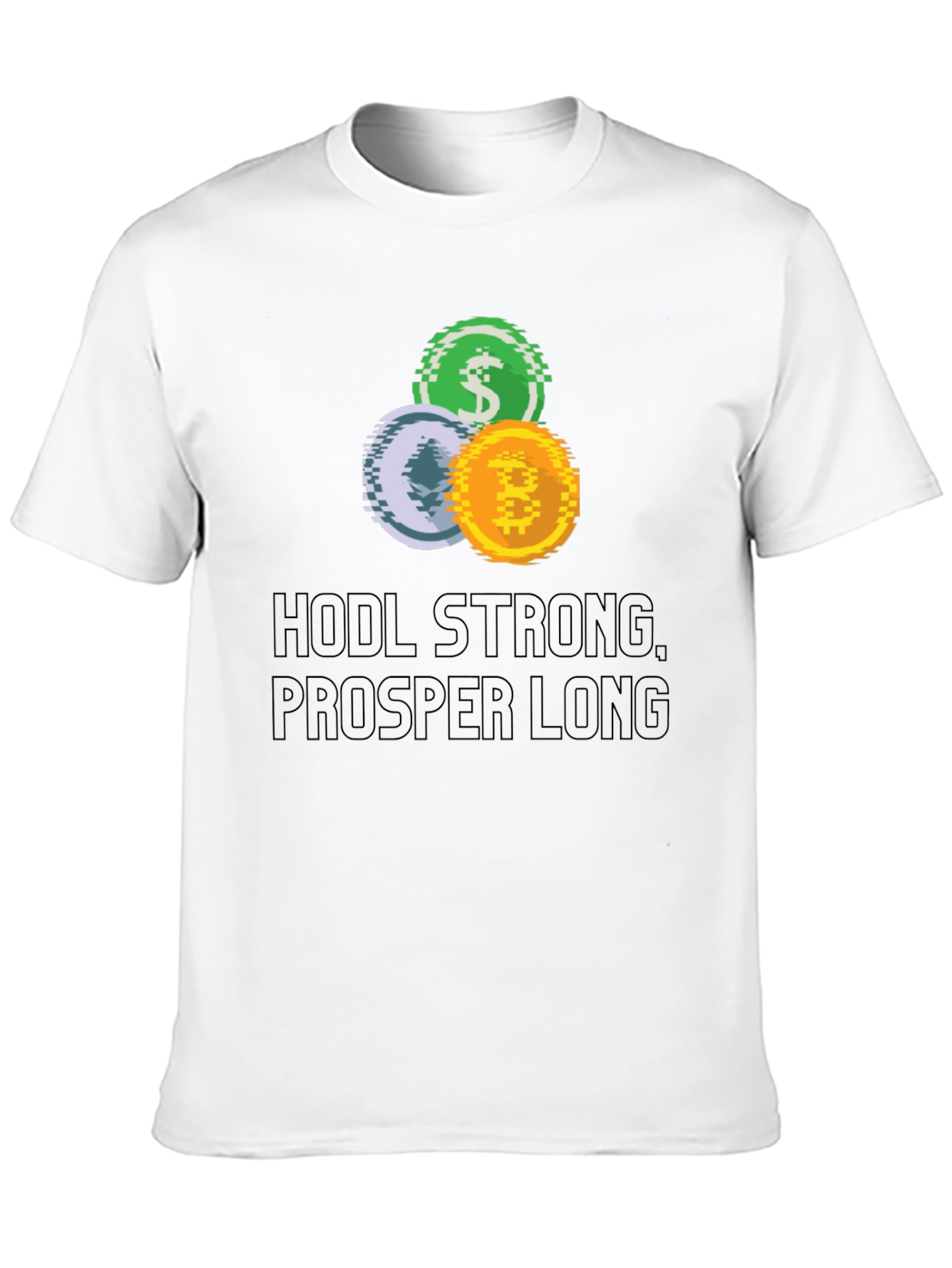HODL Strong Crypto Tee