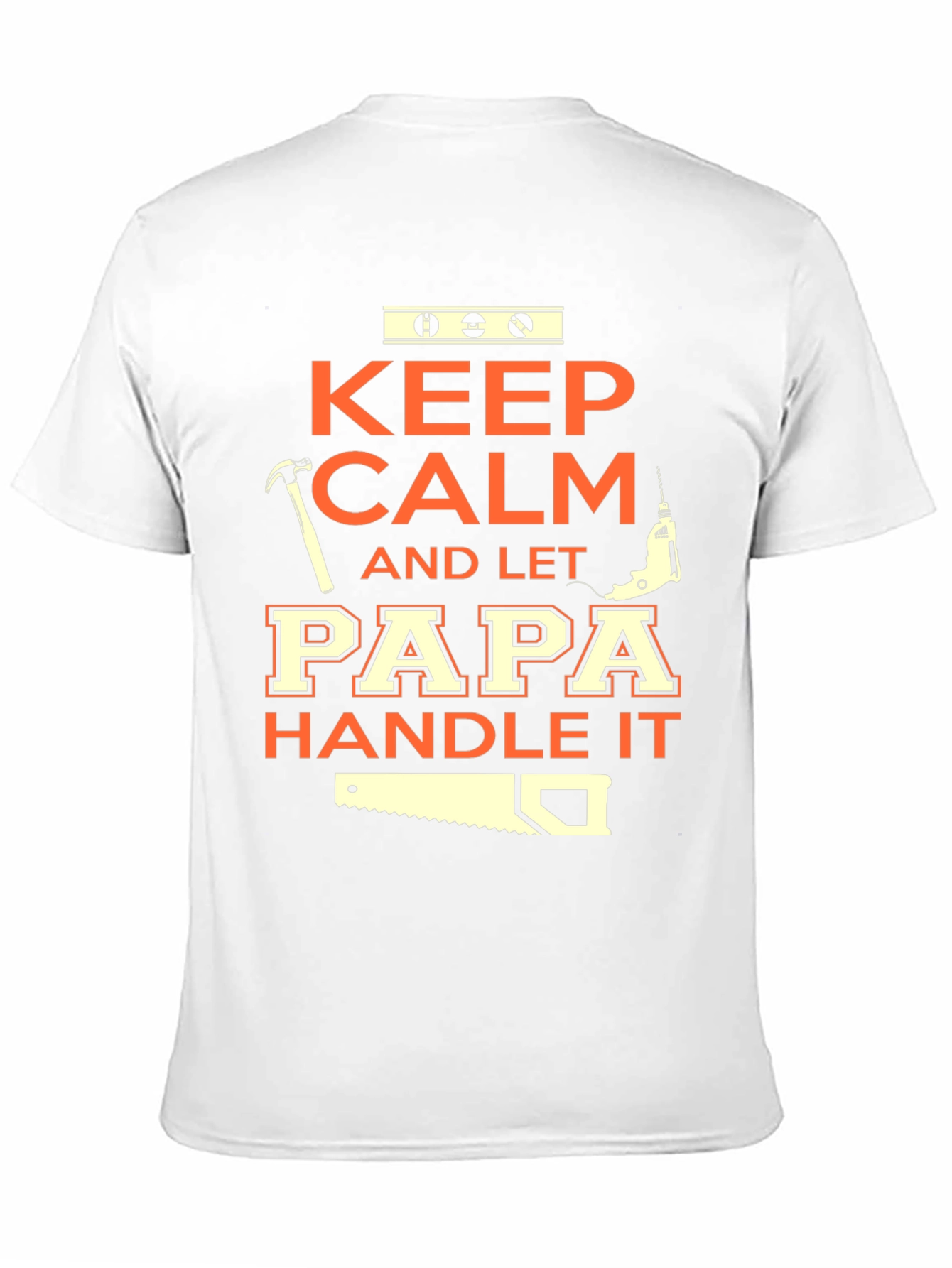Keep Calm Papa Handle It T-Shirt