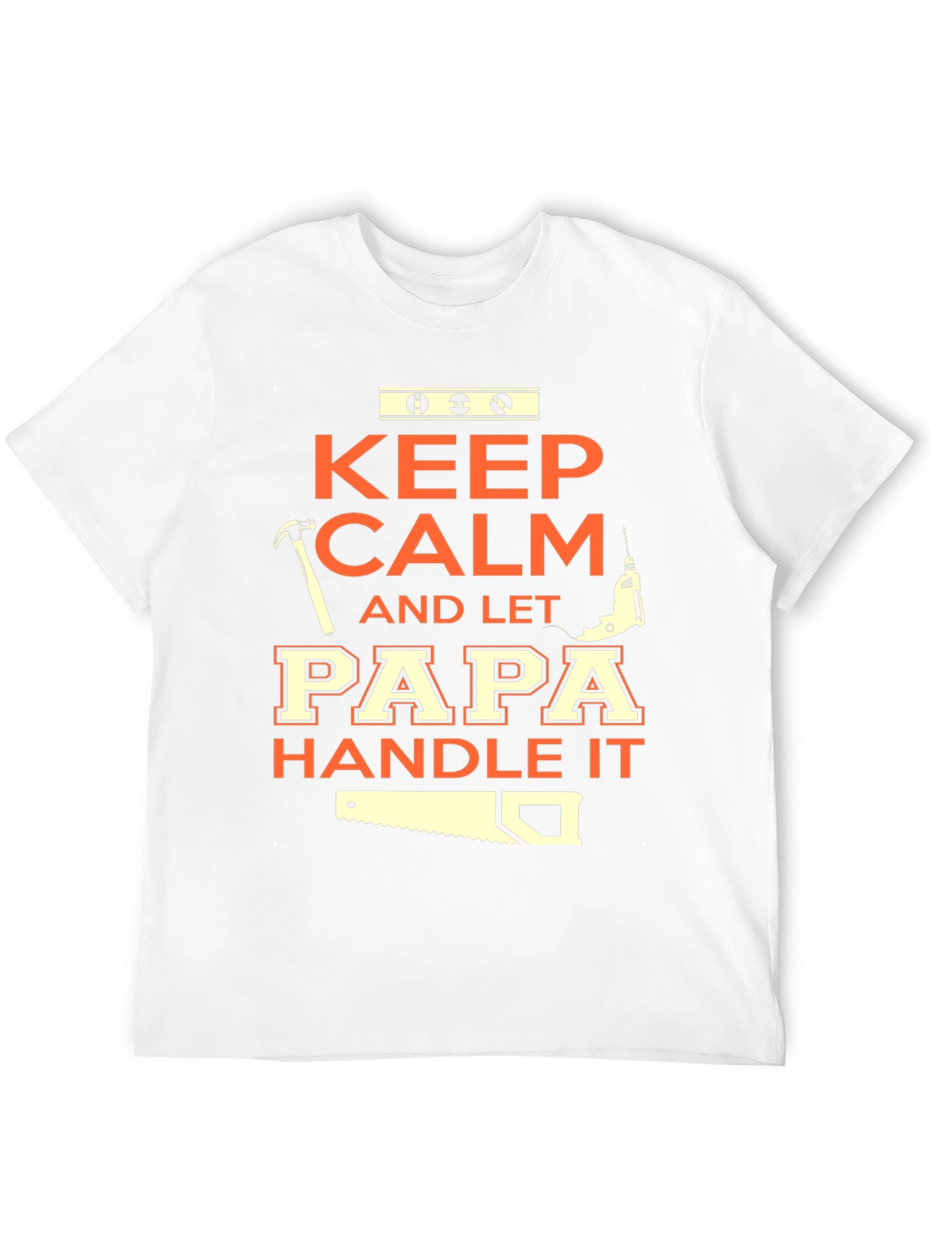 Keep Calm Papa Handle It T-Shirt