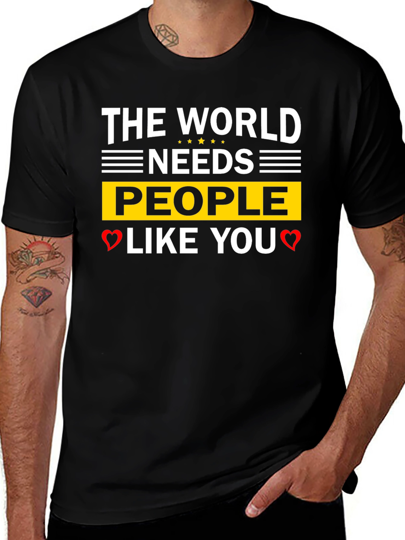 The World Needs People Like You T-Shirt