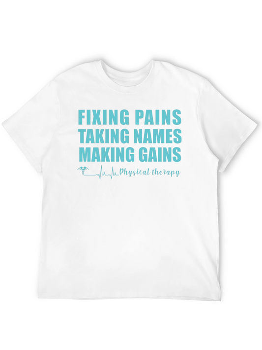 Fixing Pains Physical Therapy T-Shirt
