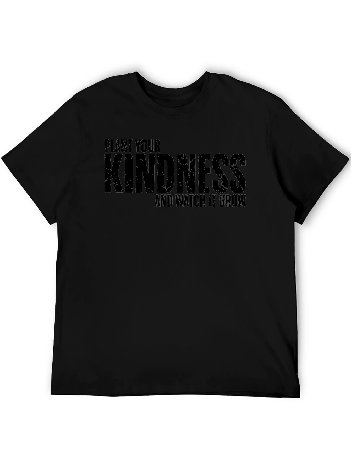 Plant Your Kindness T-Shirt - Inspirational Graphic Tee
