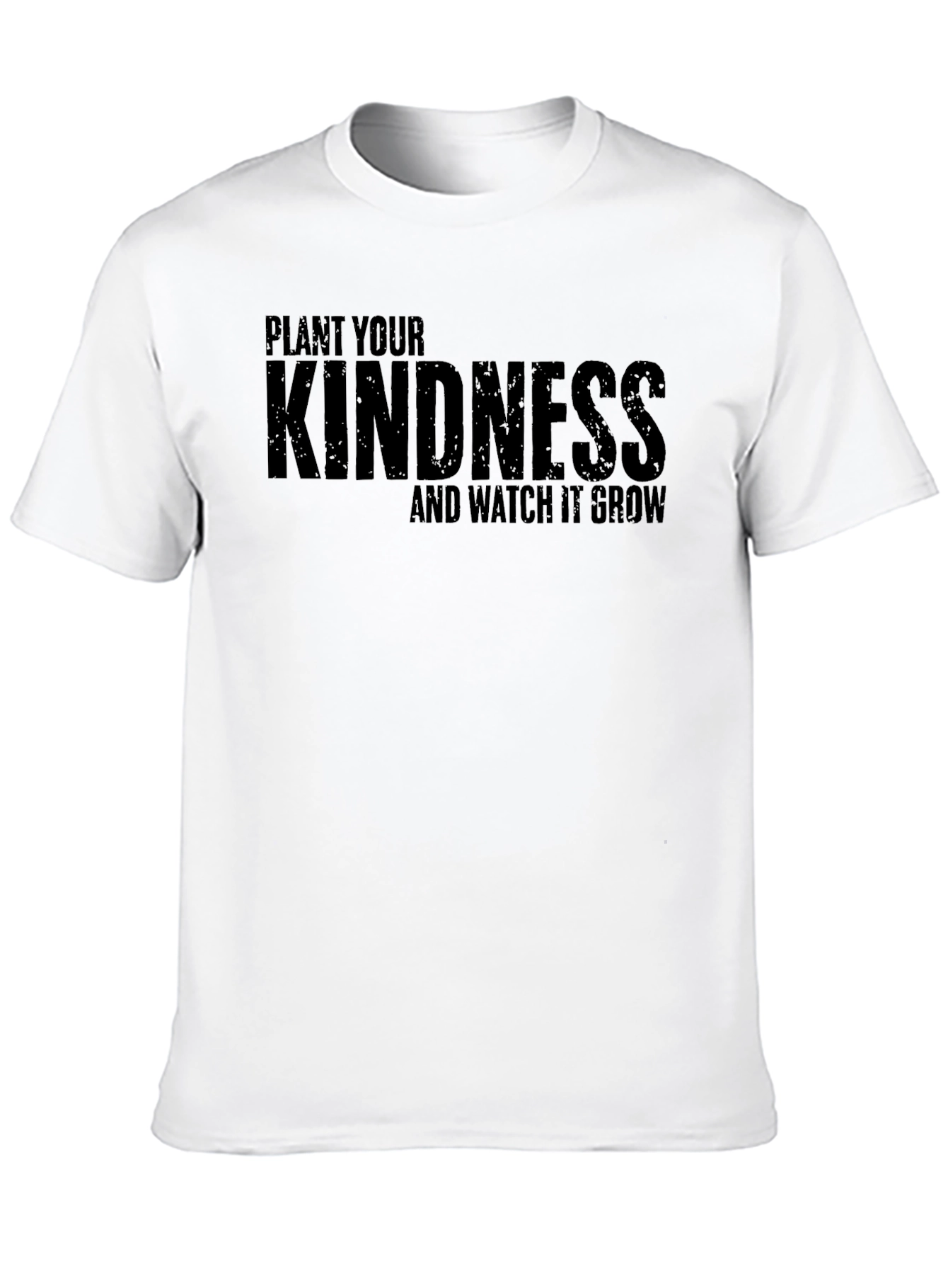 Plant Your Kindness T-Shirt - Inspirational Graphic Tee