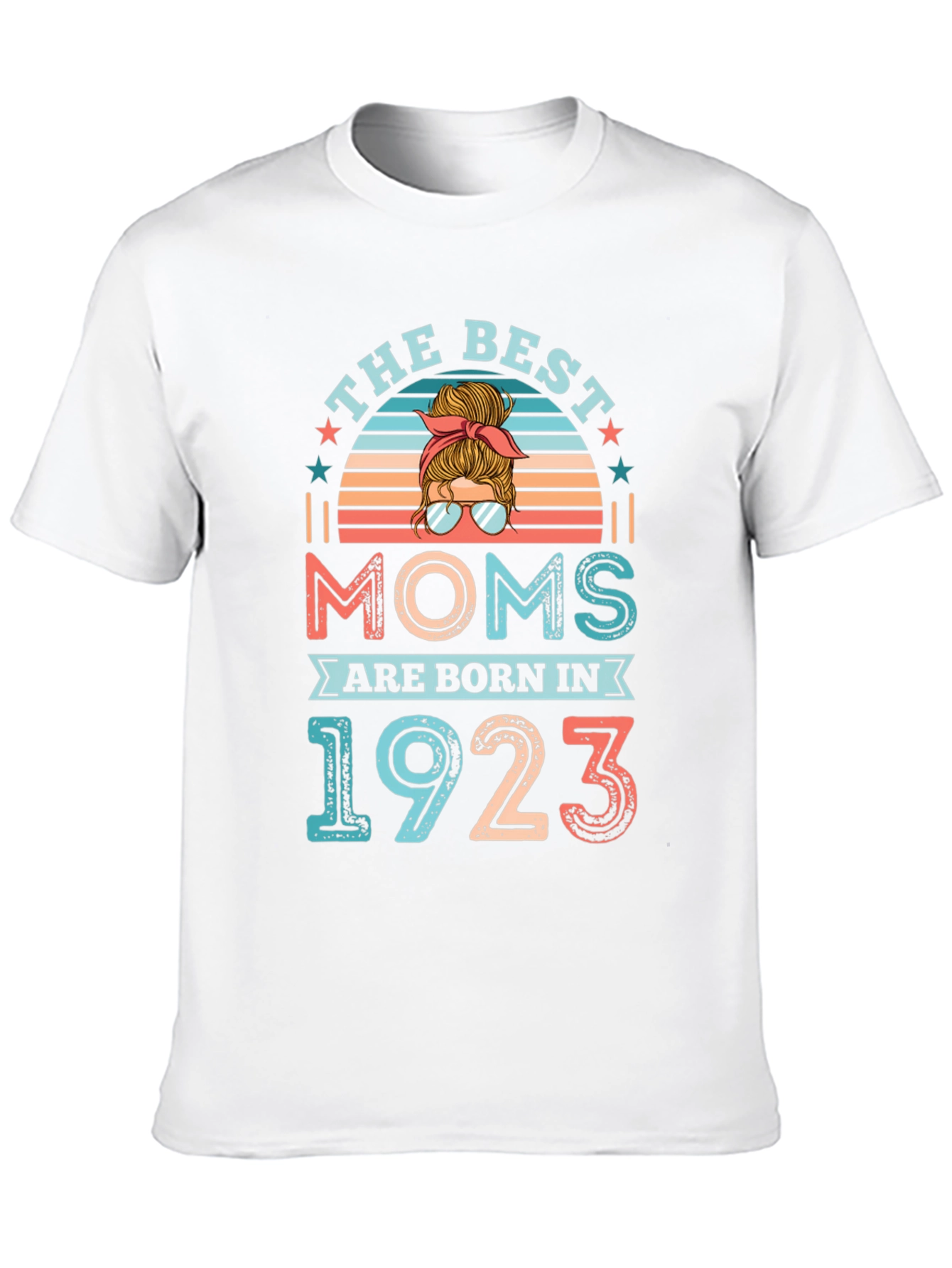 Best Moms Born In 1923 T-Shirt