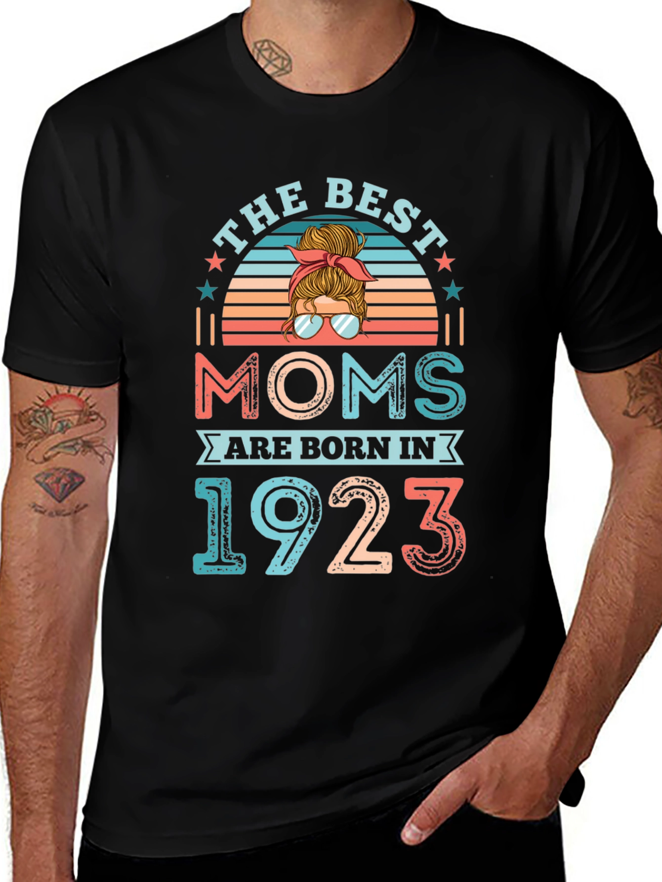 Best Moms Born In 1923 T-Shirt