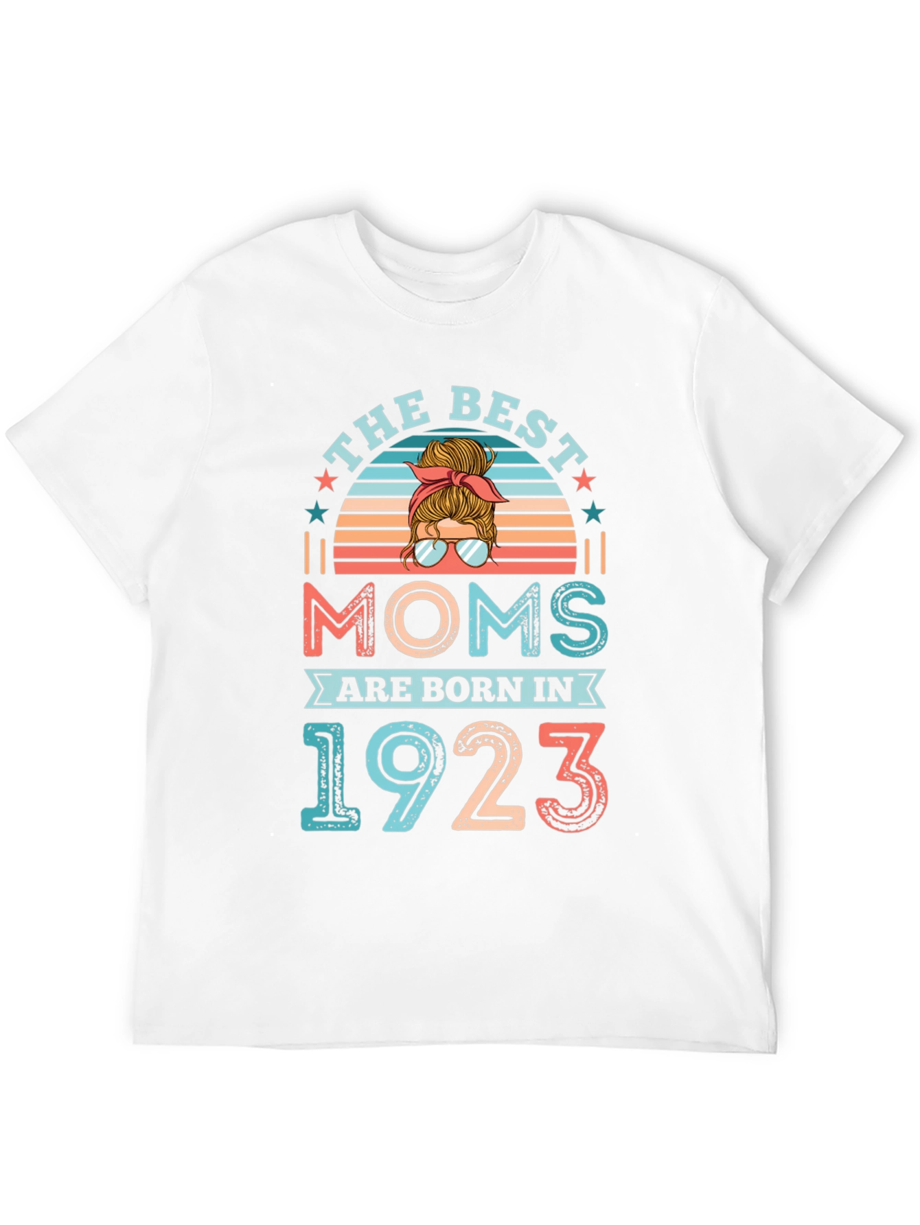 Best Moms Born In 1923 T-Shirt
