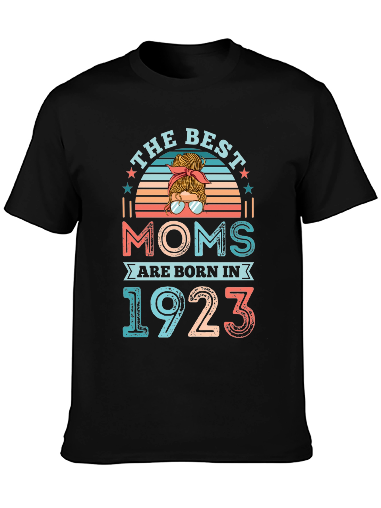 Best Moms Born In 1923 T-Shirt