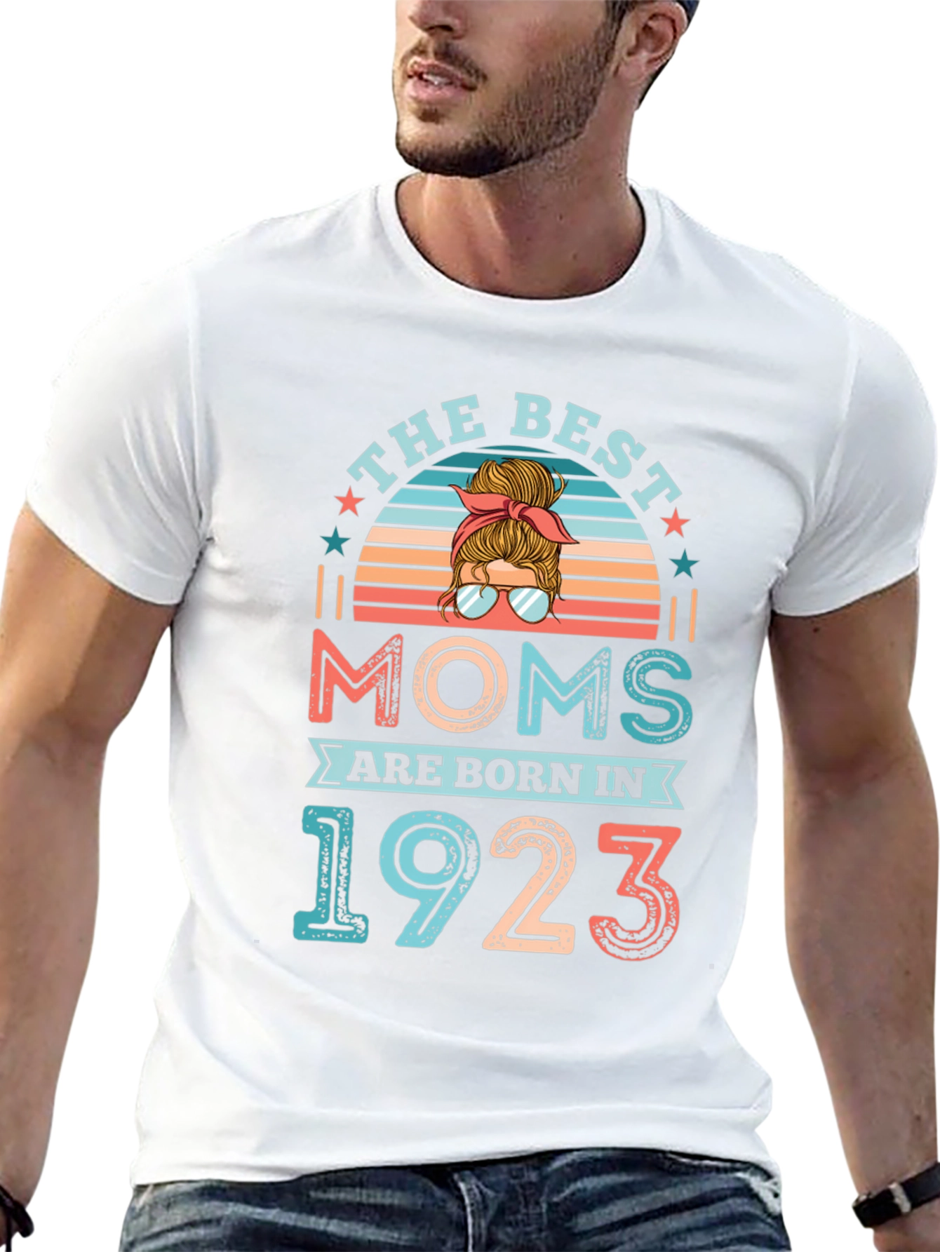 Best Moms Born In 1923 T-Shirt