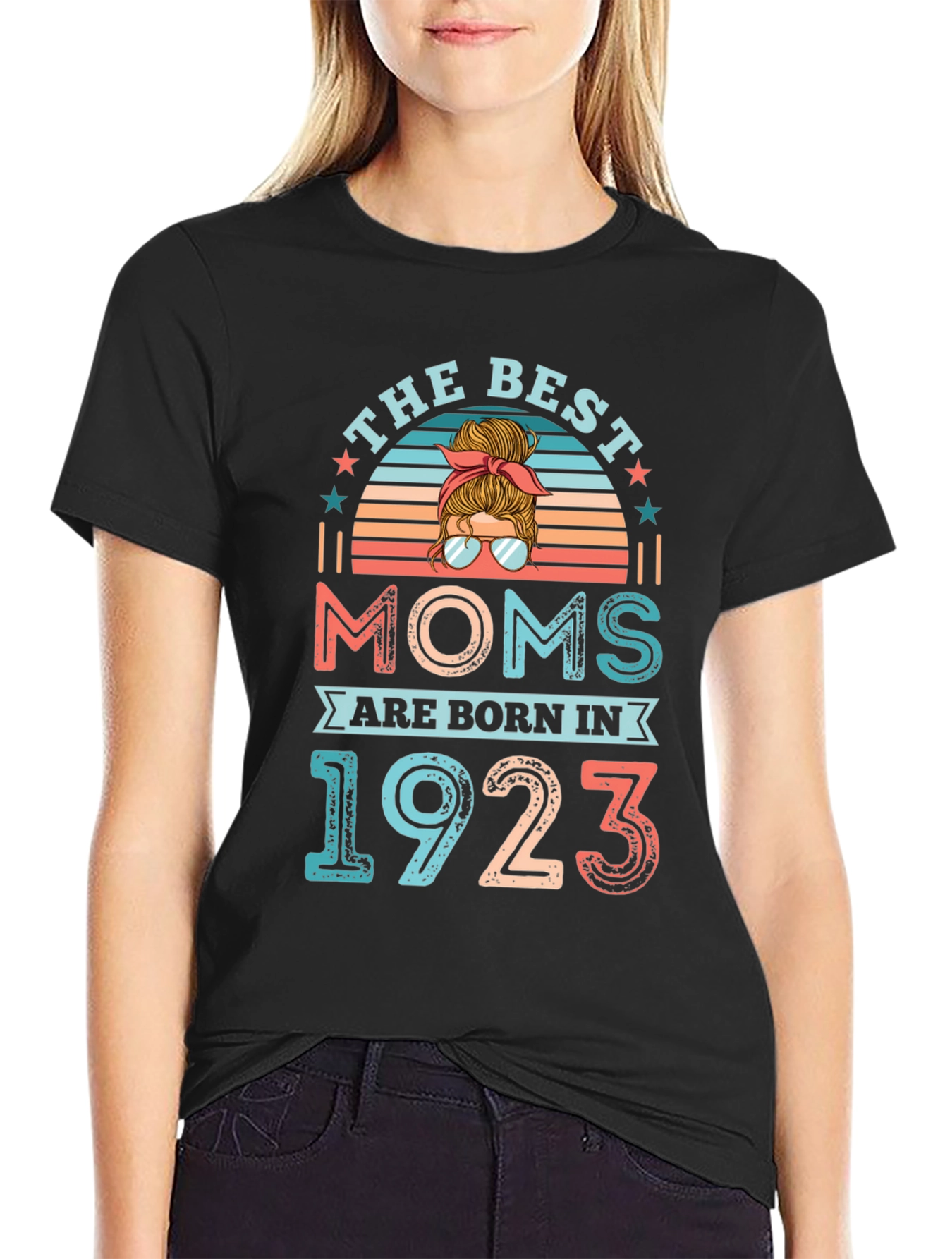 Best Moms Born In 1923 T-Shirt