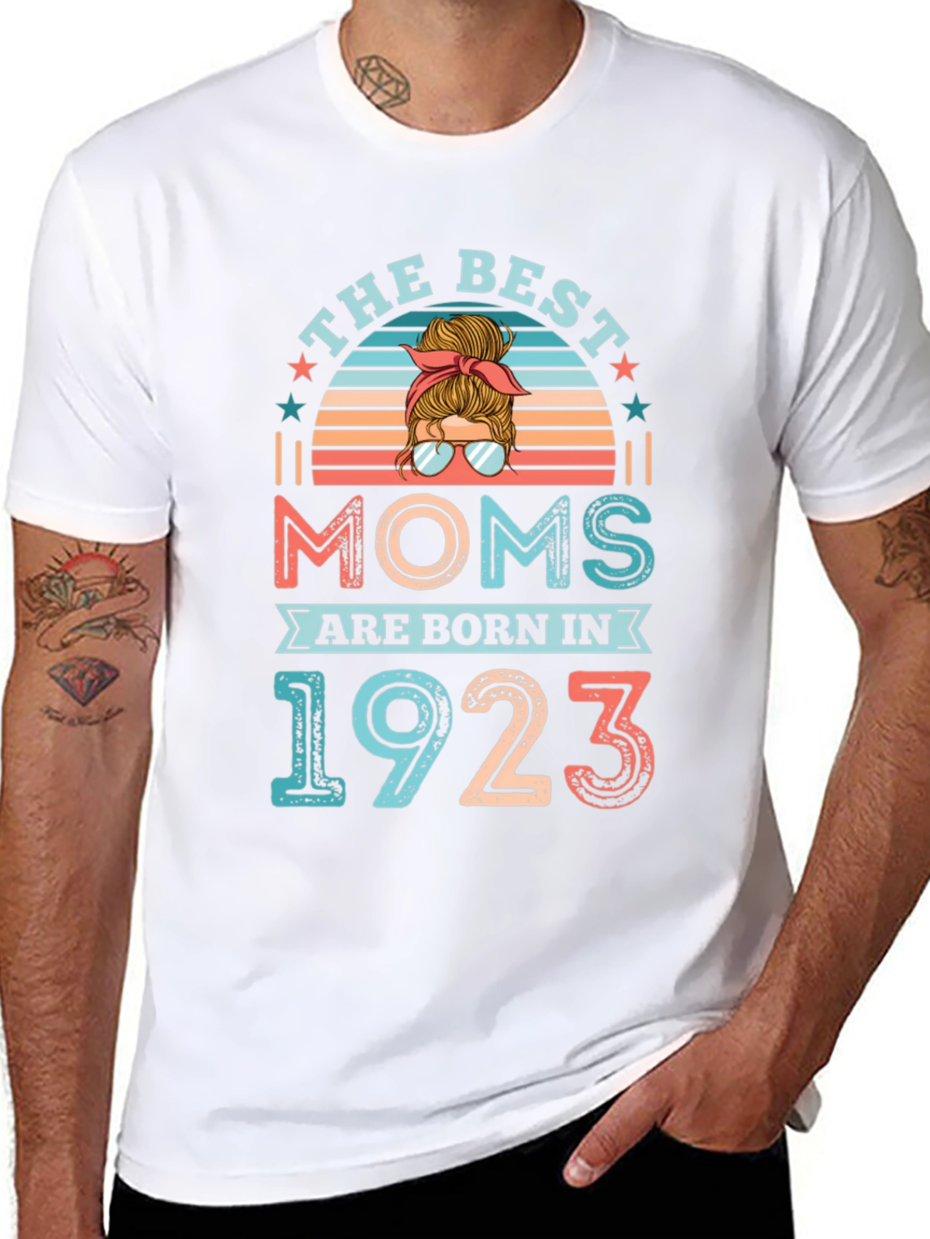 Best Moms Born In 1923 T-Shirt