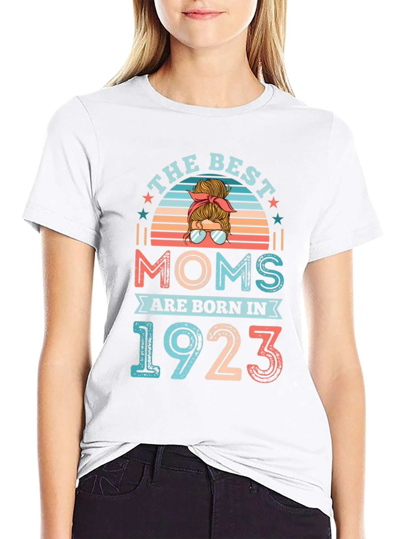 Best Moms Born In 1923 T-Shirt