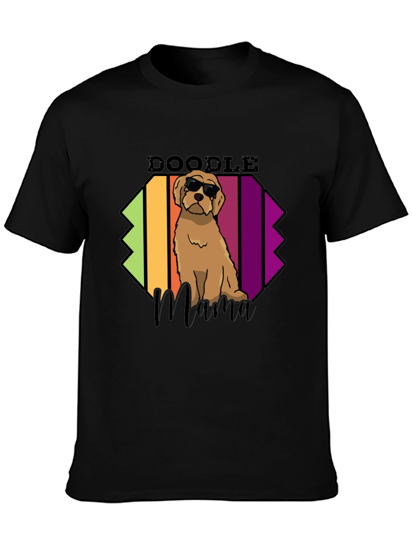 Doodle Mama T-Shirt - Dog Lover Tee