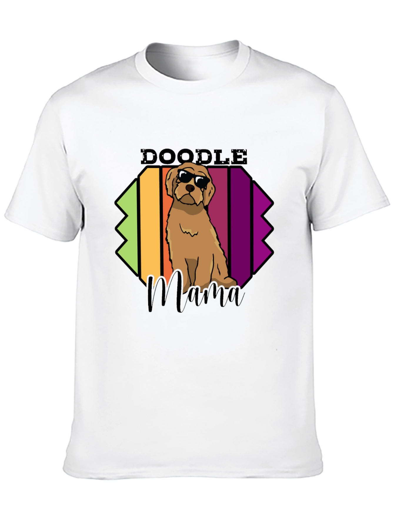 Doodle Mama T-Shirt - Dog Lover Tee