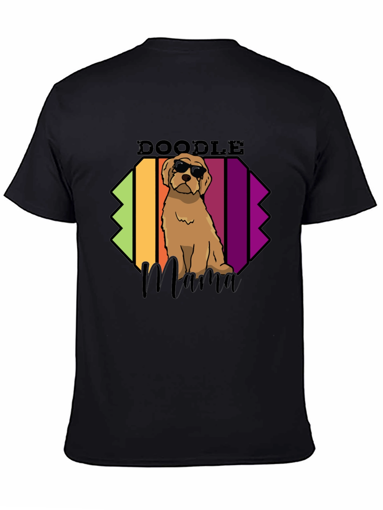 Doodle Mama T-Shirt - Dog Lover Tee