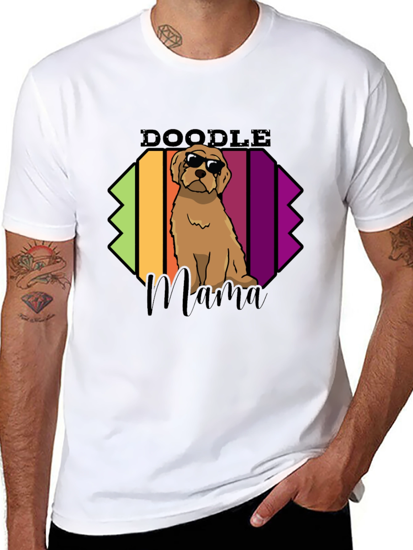 Doodle Mama T-Shirt - Dog Lover Tee