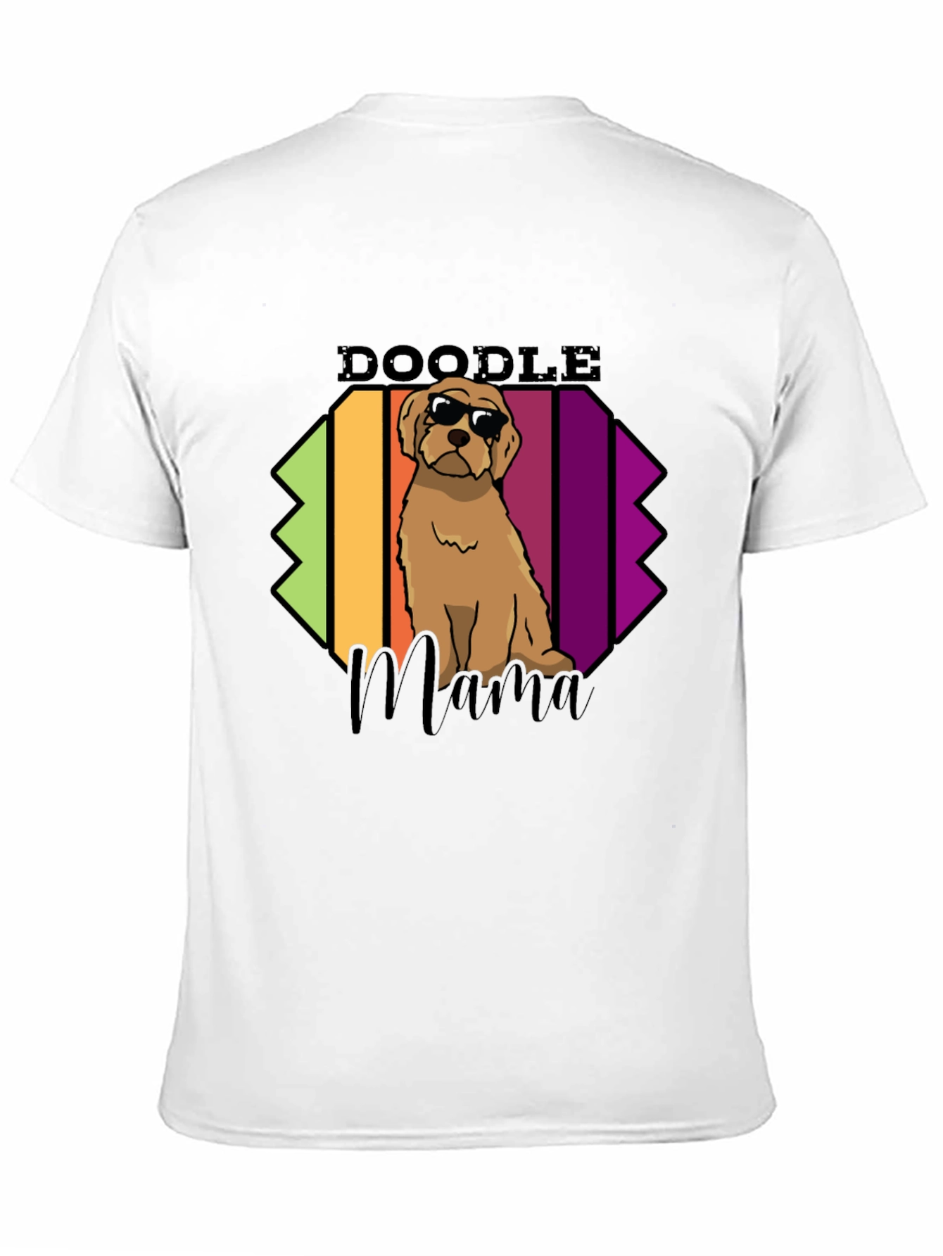 Doodle Mama T-Shirt - Dog Lover Tee
