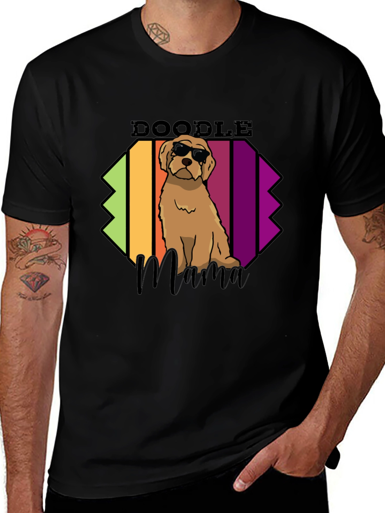 Doodle Mama T-Shirt - Dog Lover Tee
