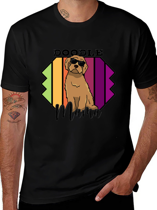 Doodle Mama T-Shirt - Dog Lover Tee