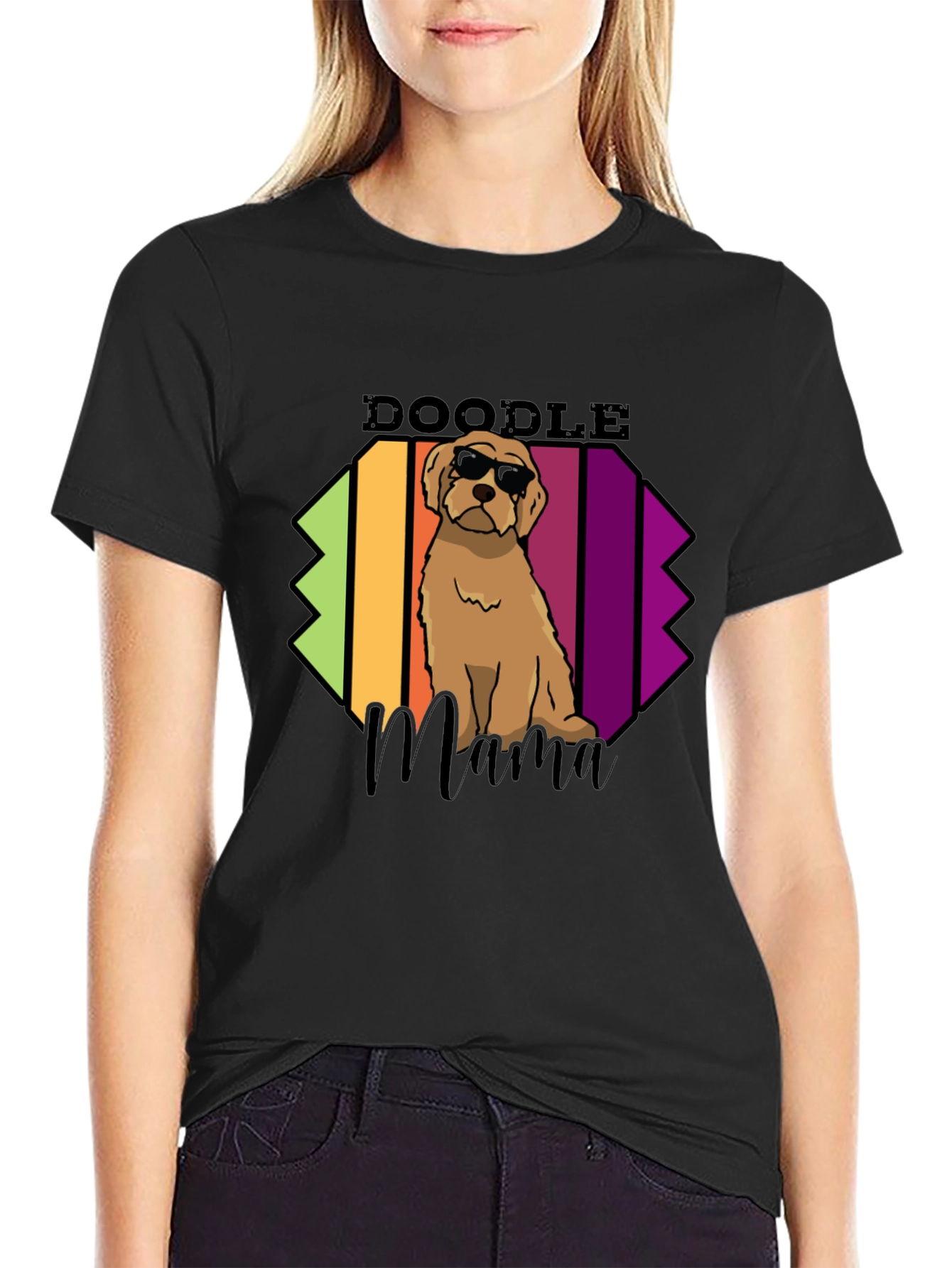 Doodle Mama T-Shirt - Dog Lover Tee