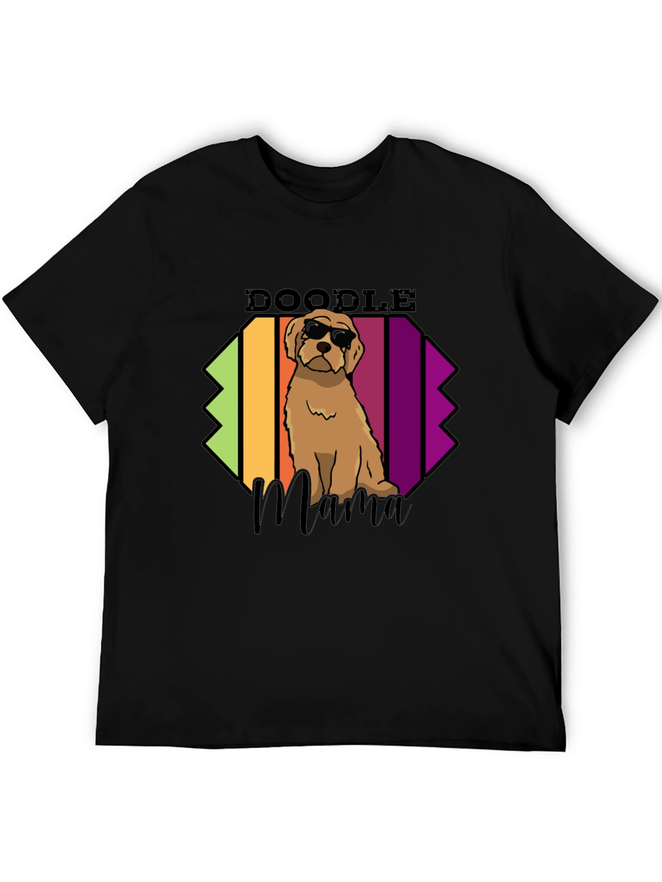 Doodle Mama T-Shirt - Dog Lover Tee