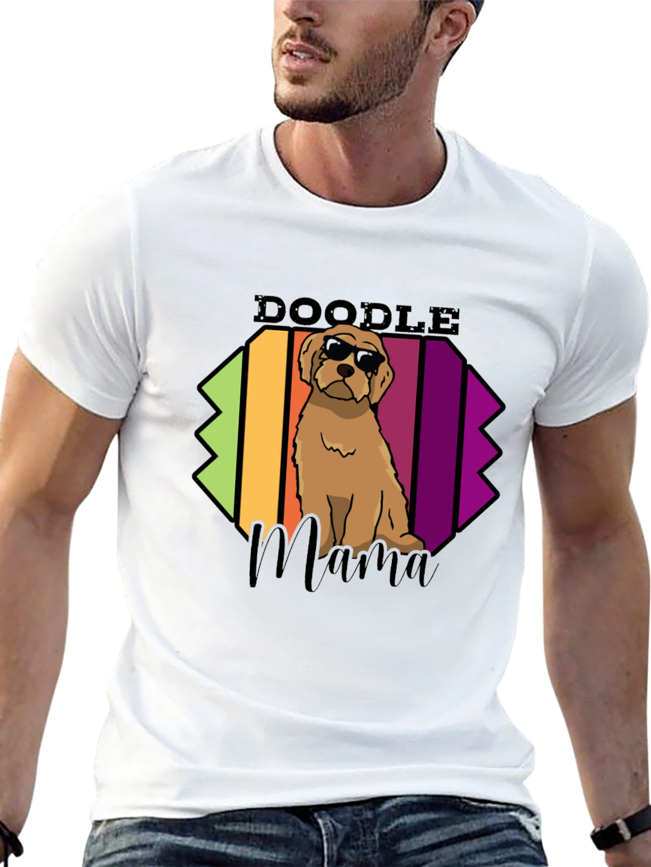 Doodle Mama T-Shirt - Dog Lover Tee