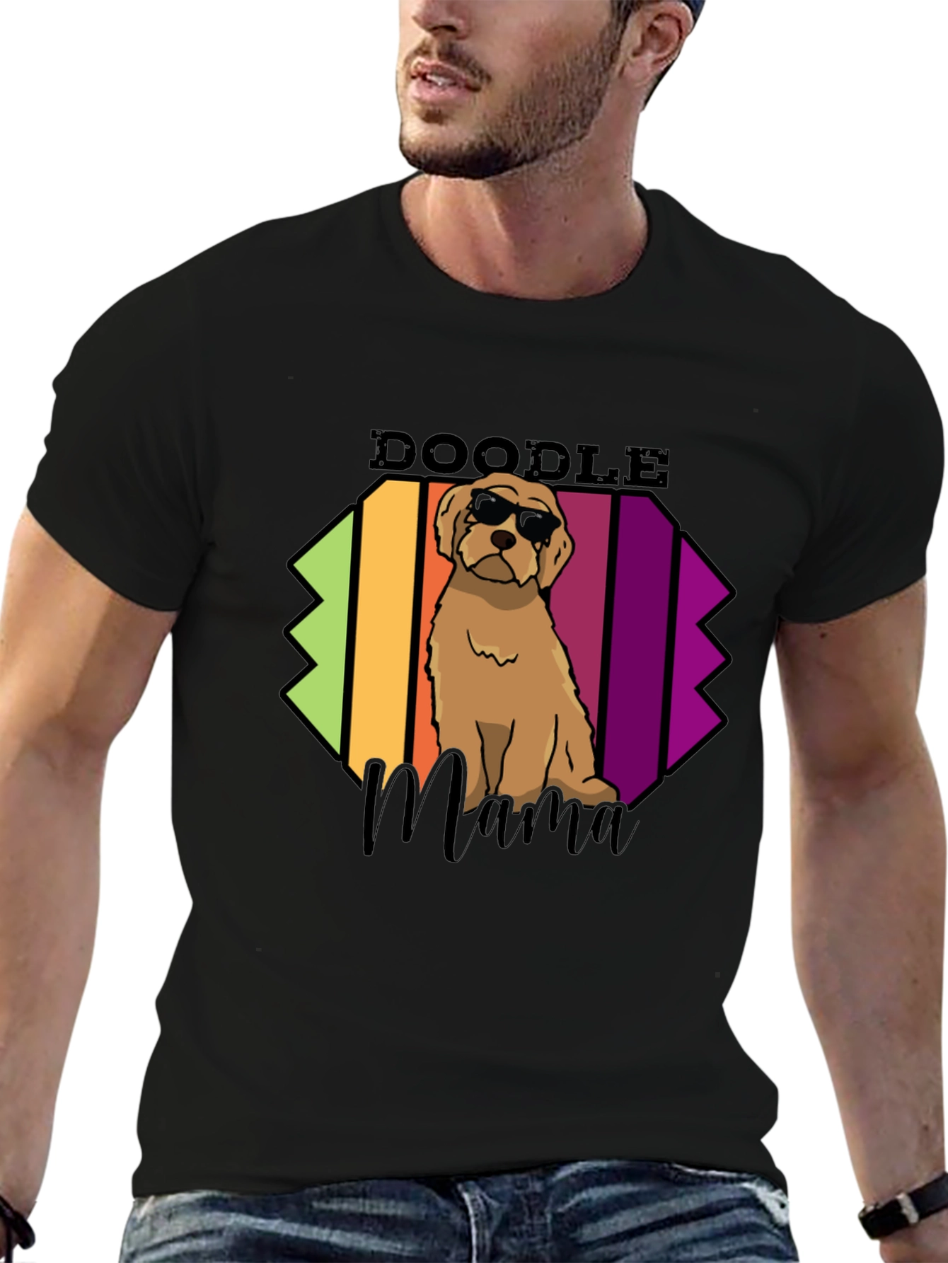 Doodle Mama T-Shirt - Dog Lover Tee
