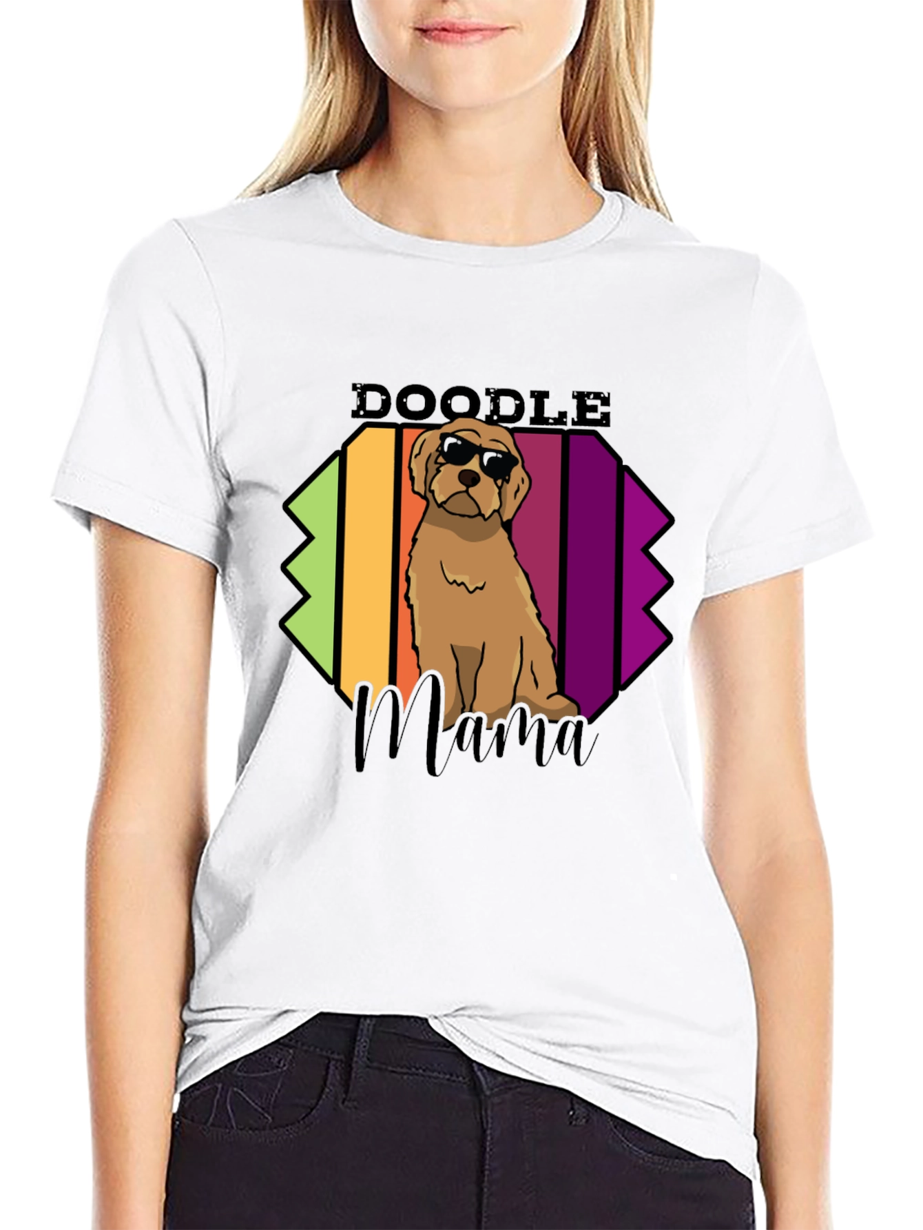 Doodle Mama T-Shirt - Dog Lover Tee