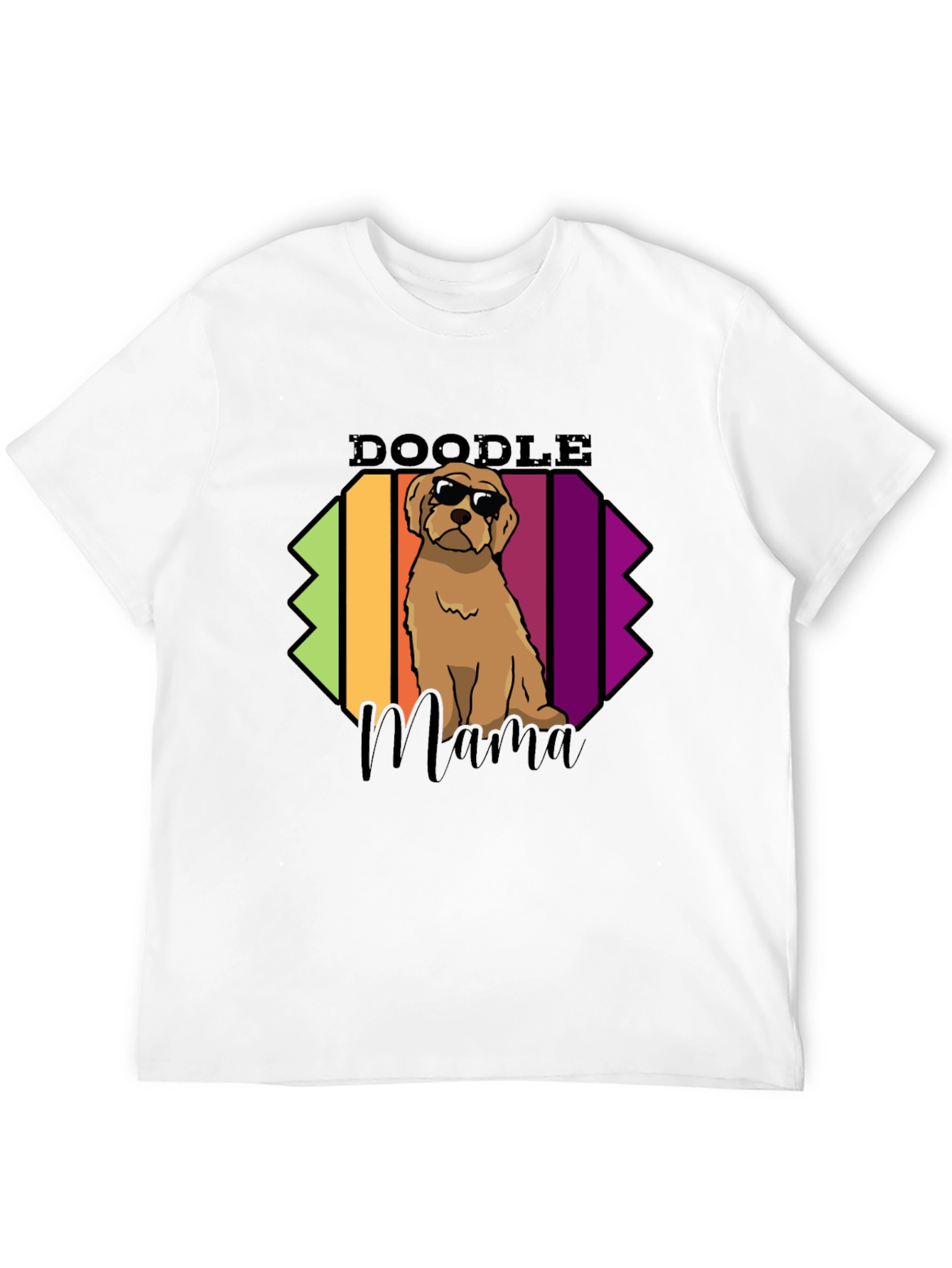 Doodle Mama T-Shirt - Dog Lover Tee