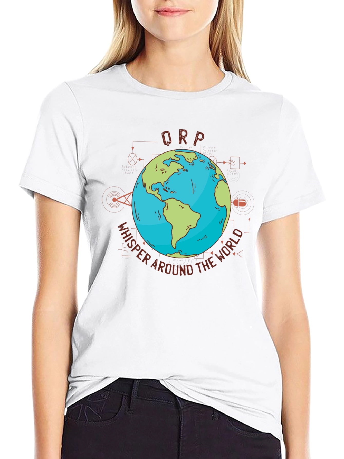 ORP Whisper Around the World Graphic T-Shirt