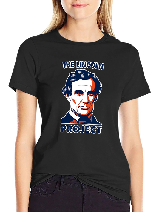 The Lincoln Project T-Shirt - Political Statement Tee