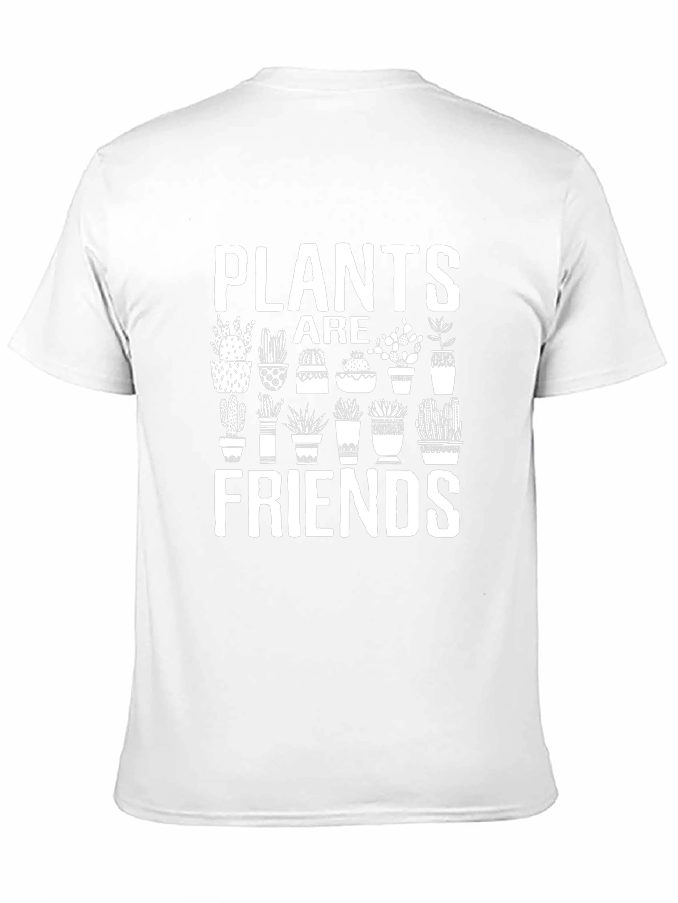 Plants Are Friends T-Shirt - Trendy Graphic Tee