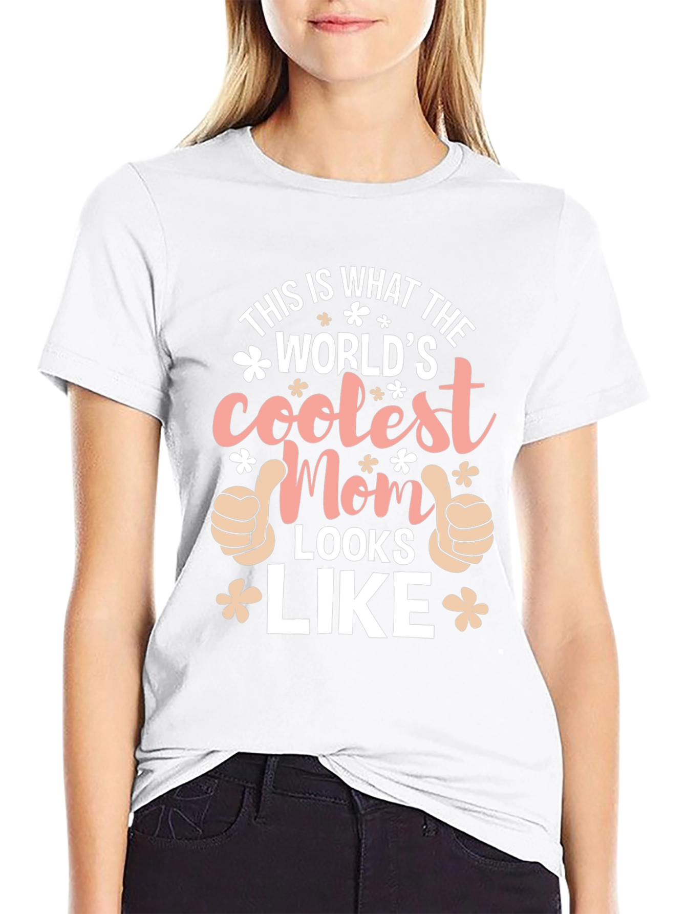 Coolest Mom T-Shirt: Worlds Best Design