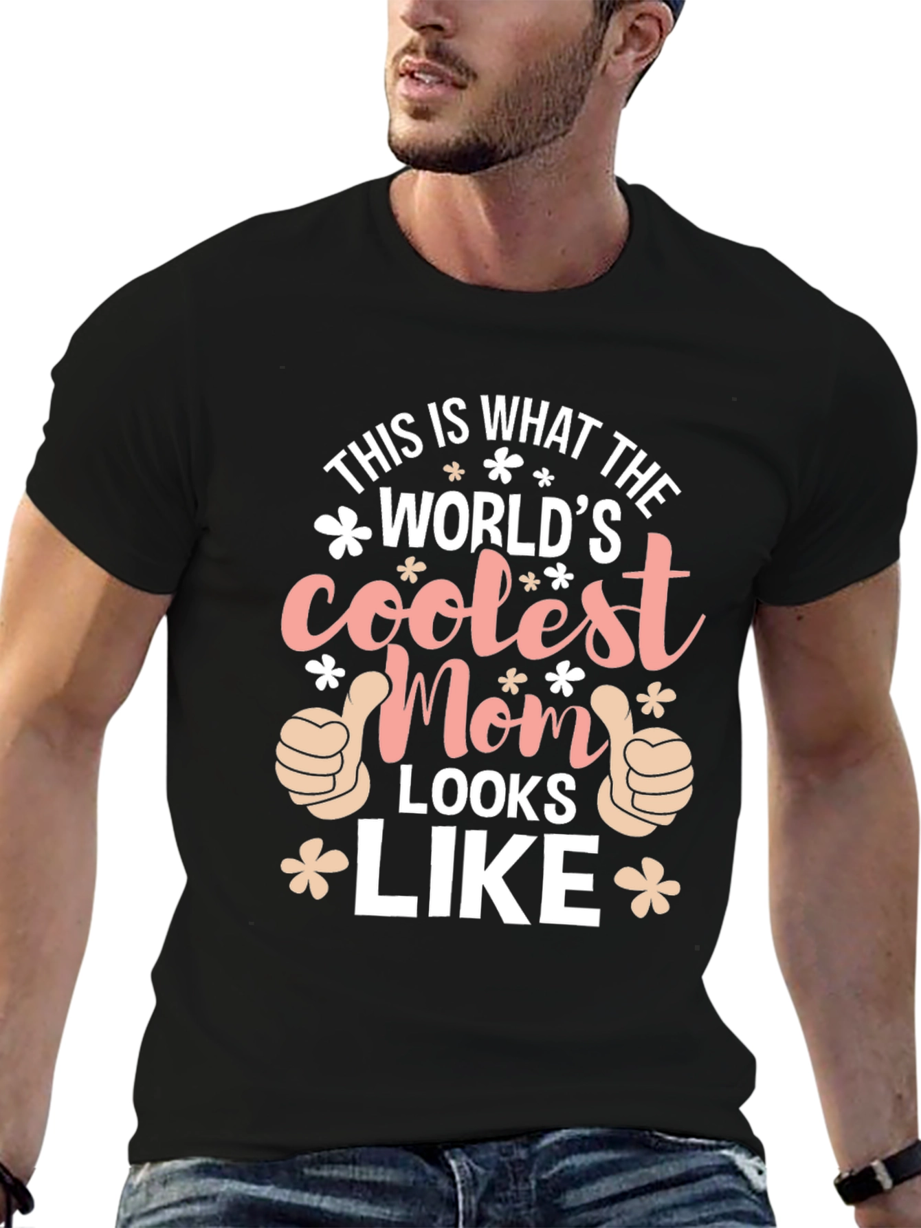 Coolest Mom T-Shirt: Worlds Best Design