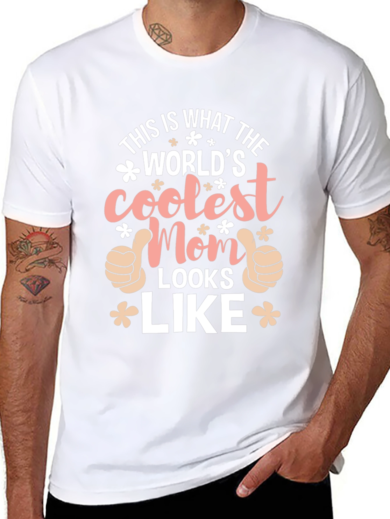 Coolest Mom T-Shirt: Worlds Best Design