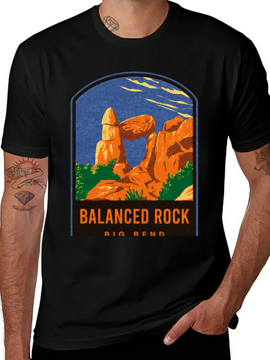 Balanced Rock Graphic T-Shirt