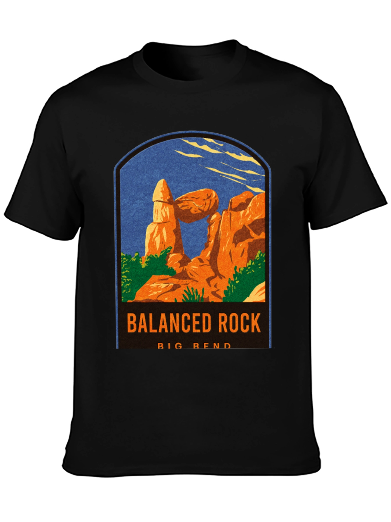 Balanced Rock Graphic T-Shirt