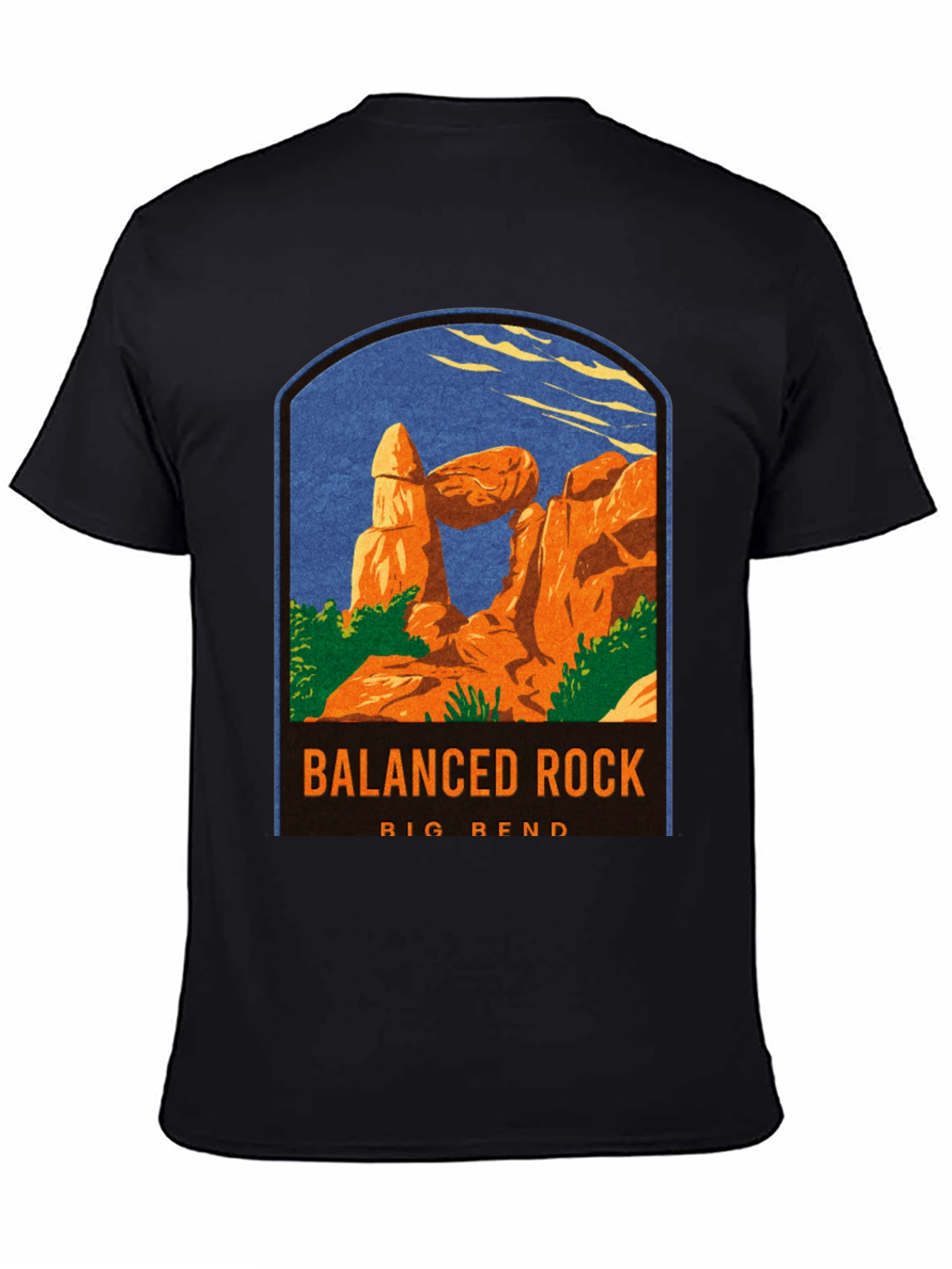 Balanced Rock Graphic T-Shirt