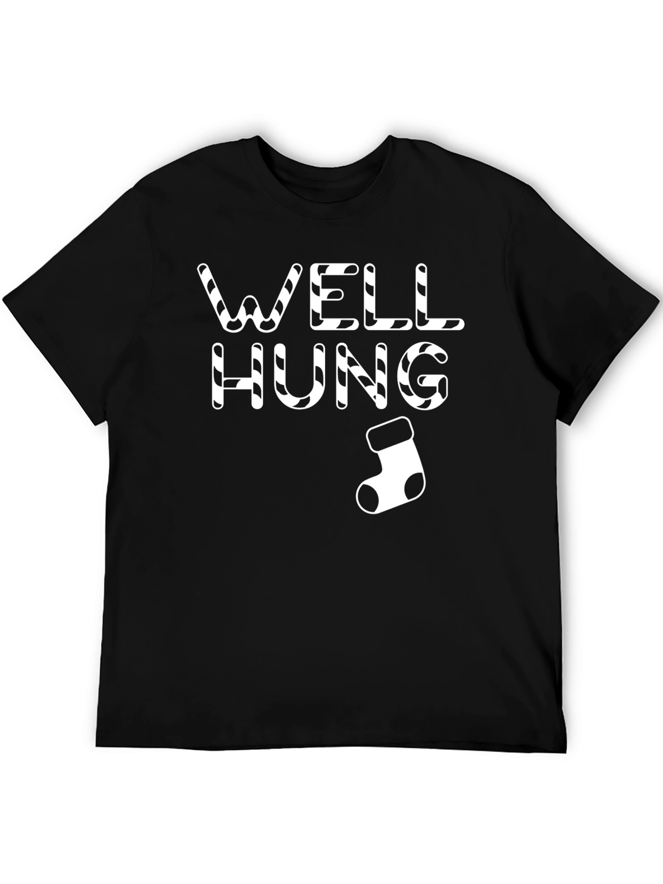 Well Hung Christmas T-Shirt