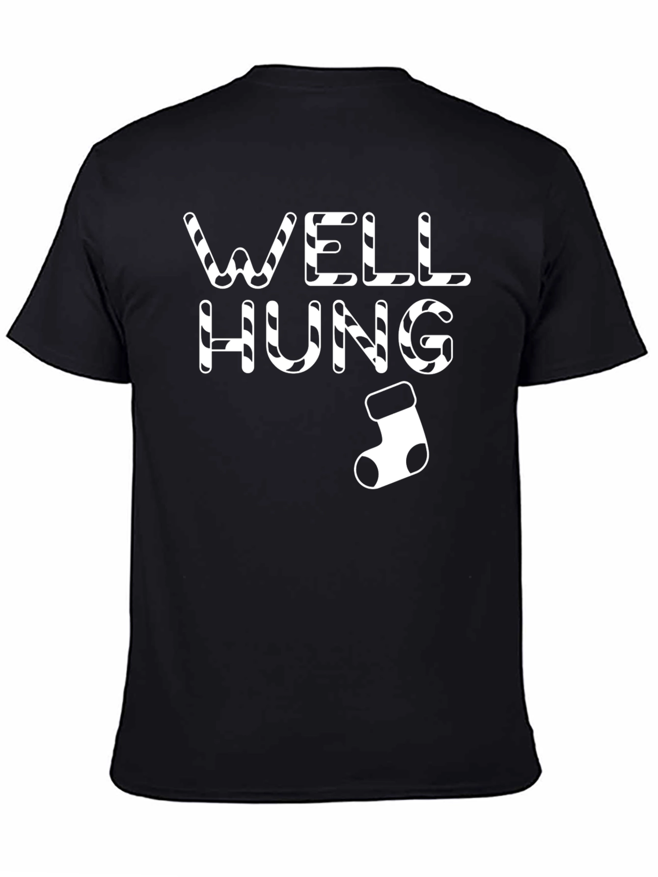 Well Hung Christmas T-Shirt