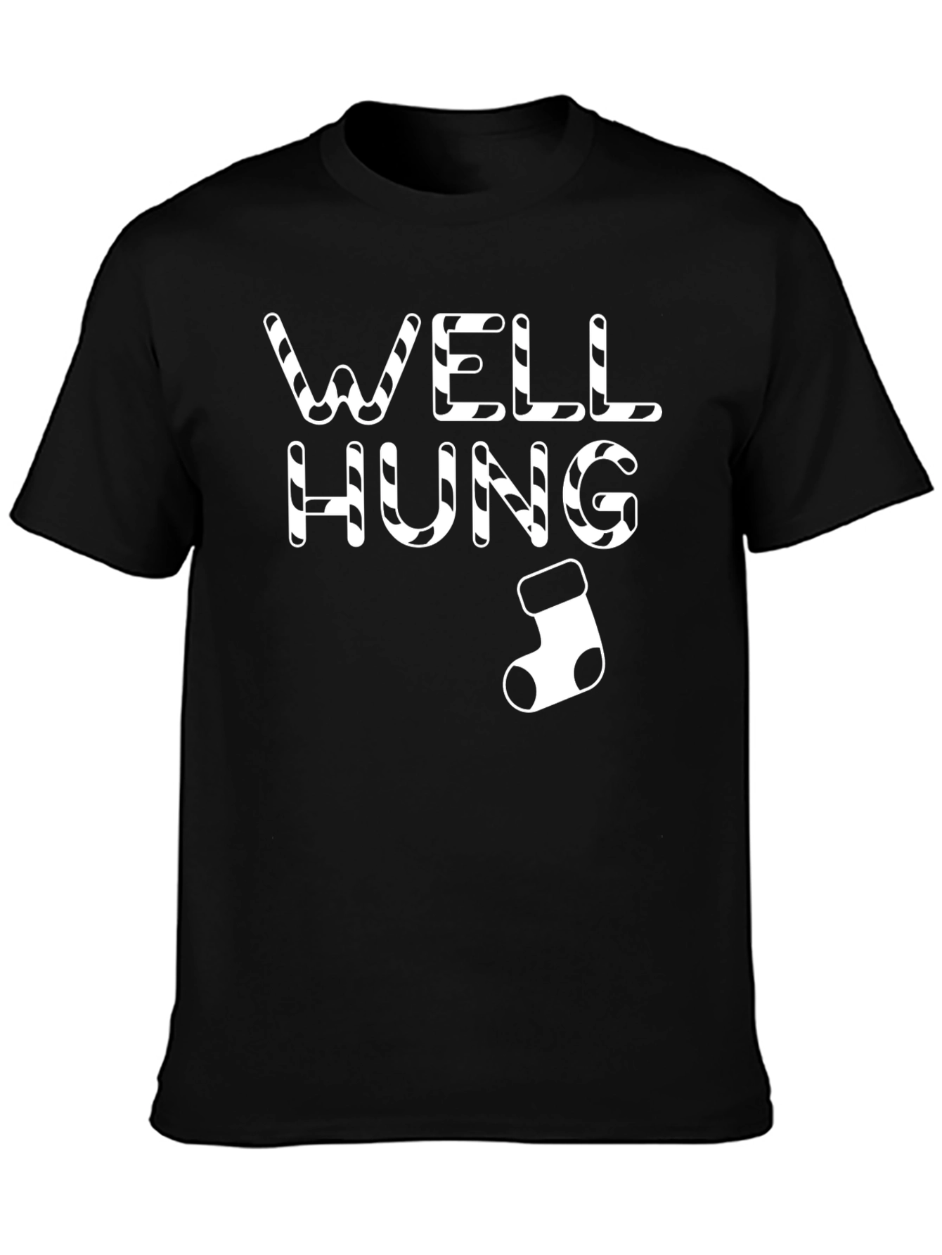 Well Hung Christmas T-Shirt