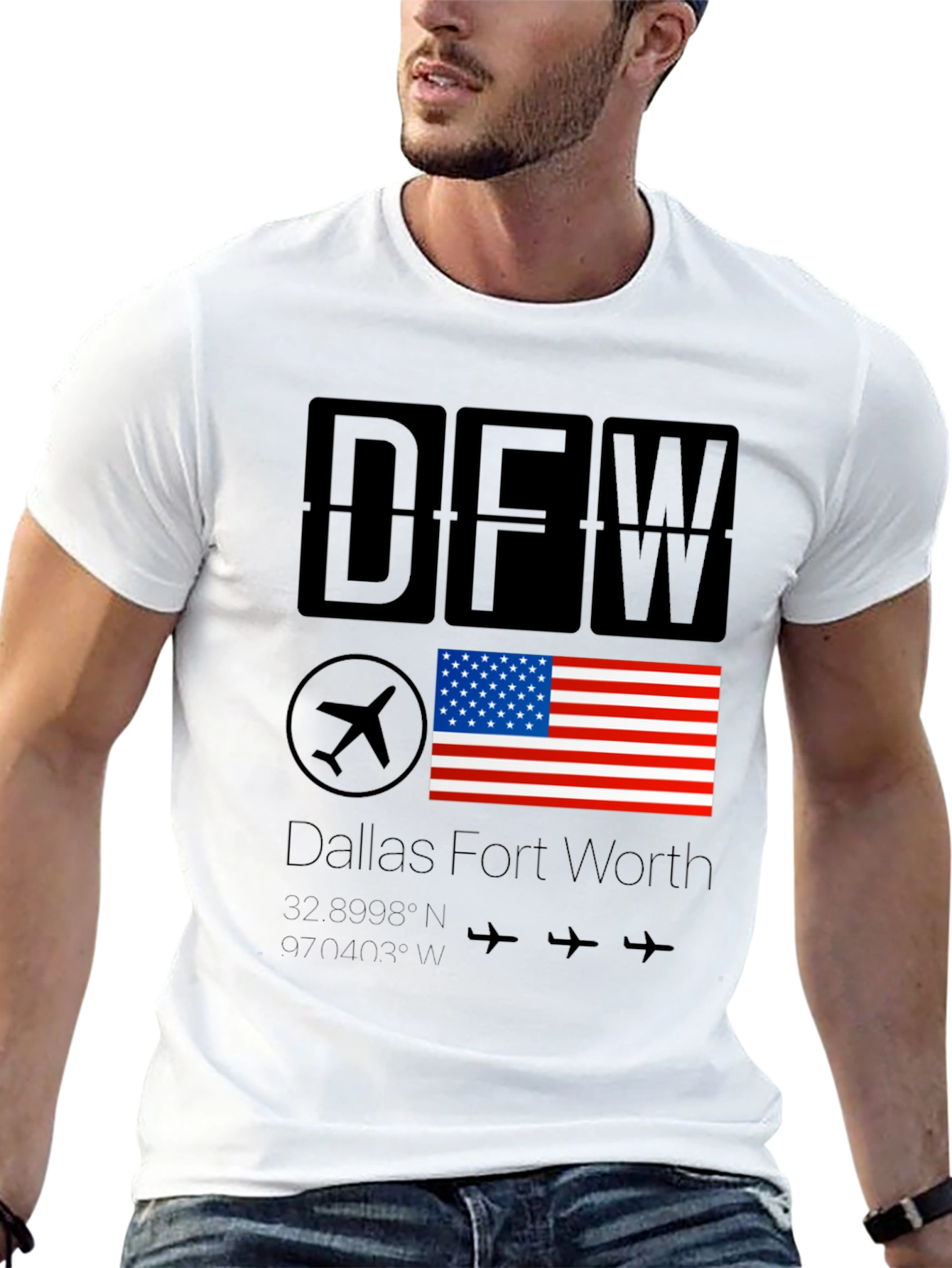 DFW Dallas Fort Worth Airport T-Shirt