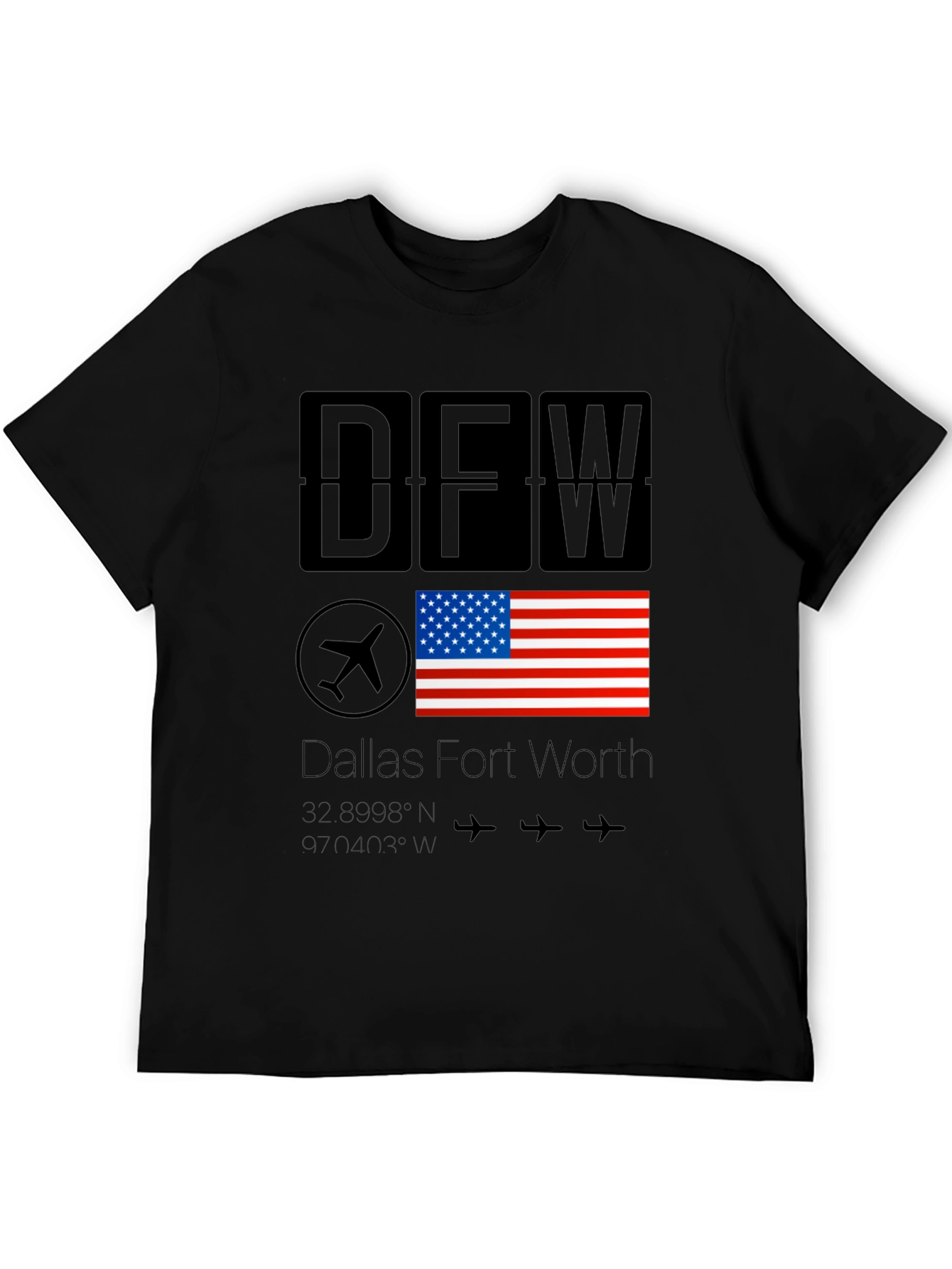 DFW Dallas Fort Worth Airport T-Shirt