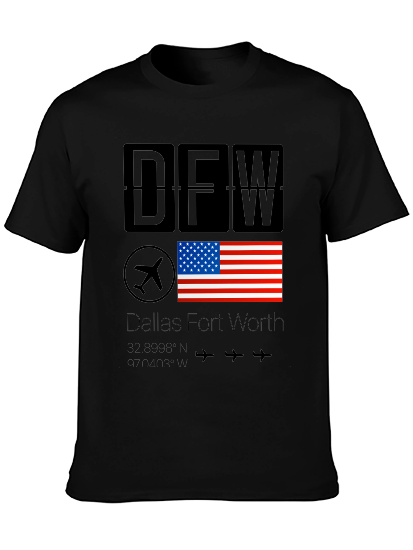 DFW Dallas Fort Worth Airport T-Shirt