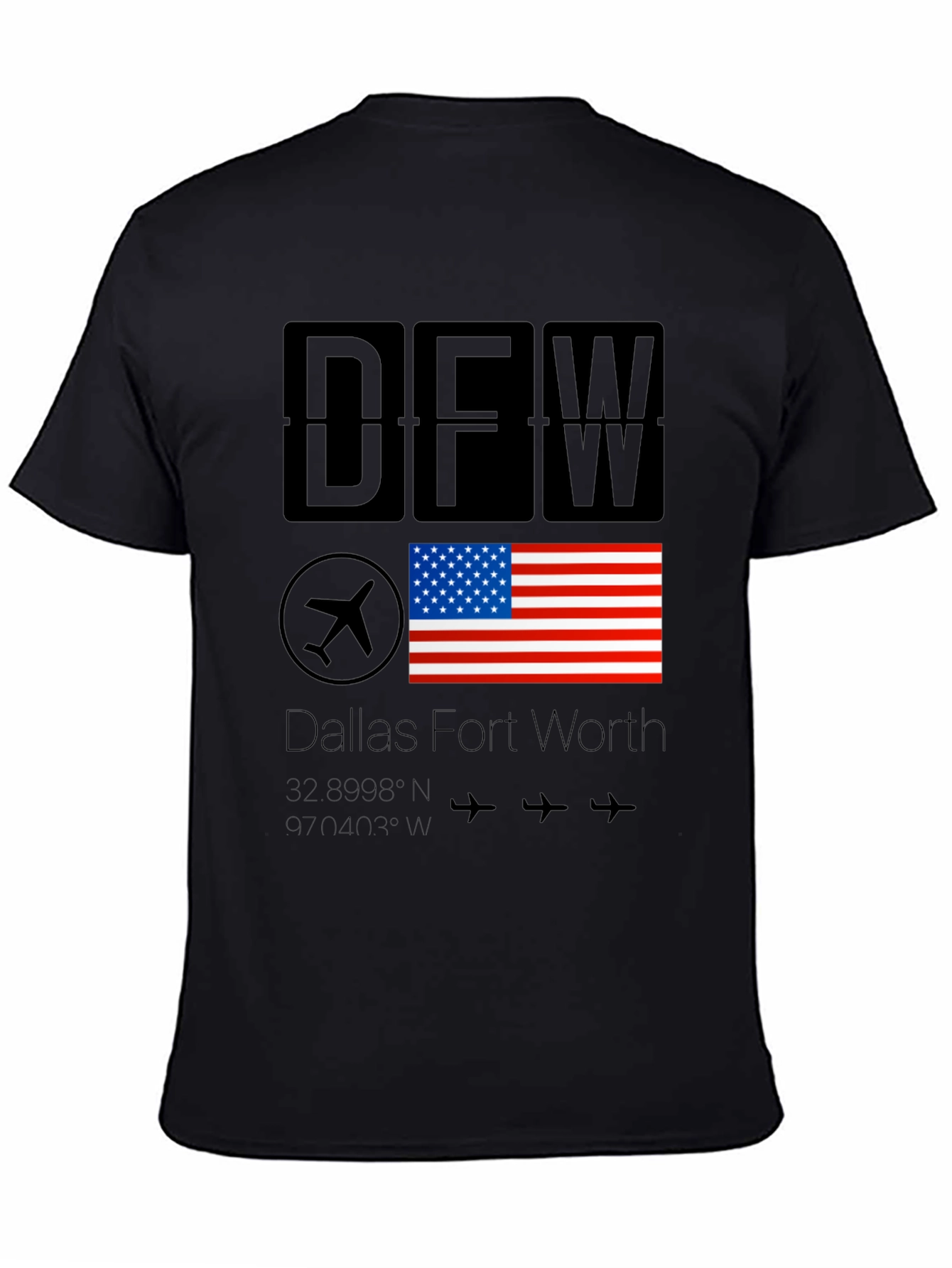 DFW Dallas Fort Worth Airport T-Shirt