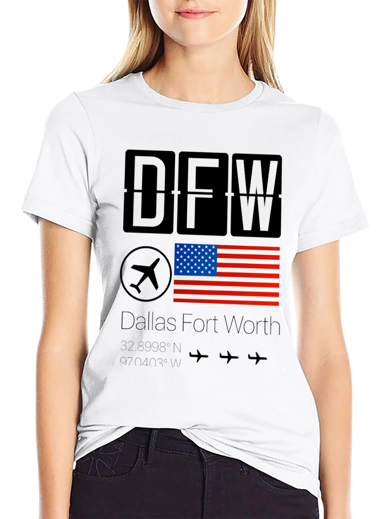DFW Dallas Fort Worth Airport T-Shirt