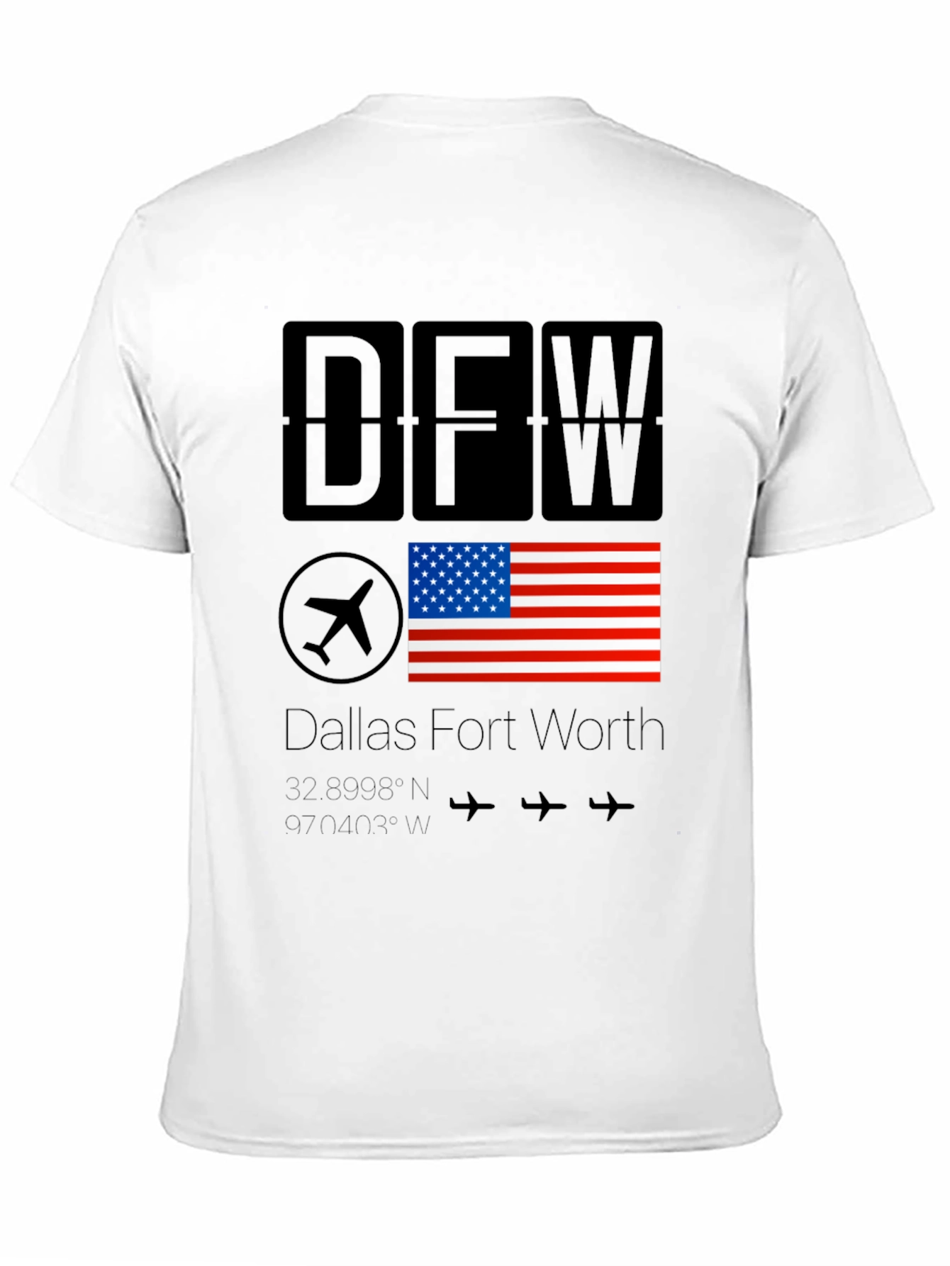 DFW Dallas Fort Worth Airport T-Shirt