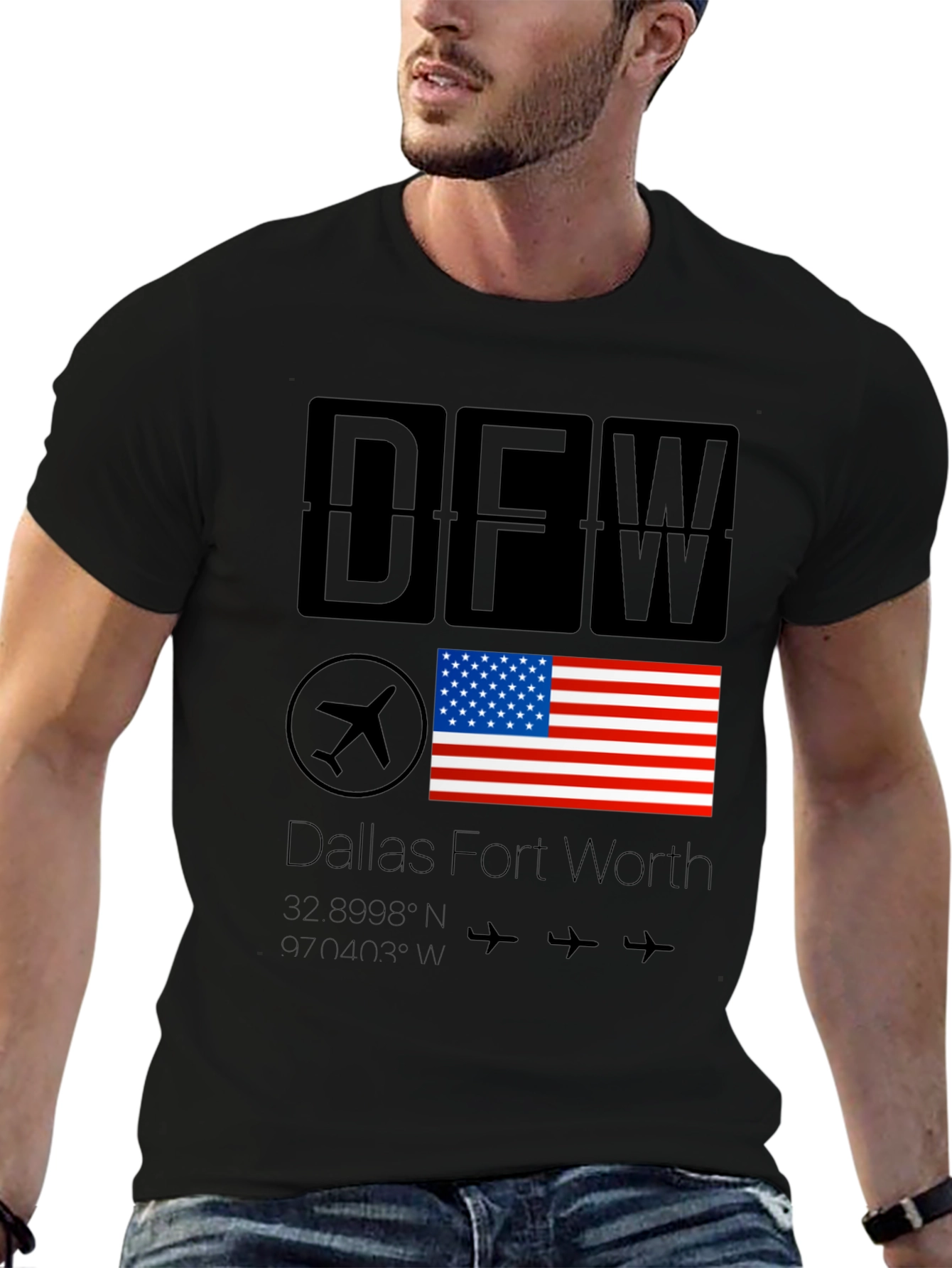 DFW Dallas Fort Worth Airport T-Shirt