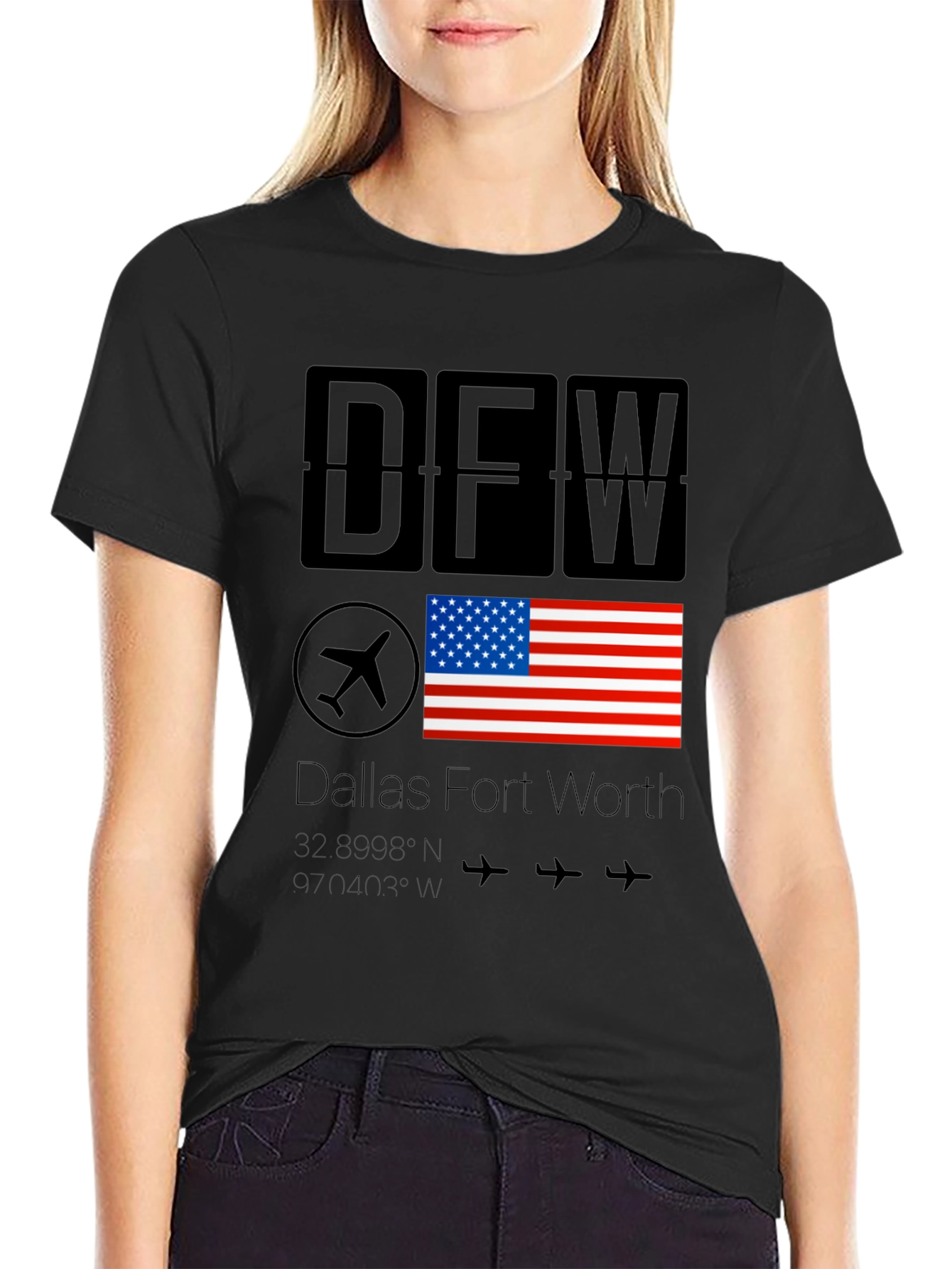 DFW Dallas Fort Worth Airport T-Shirt