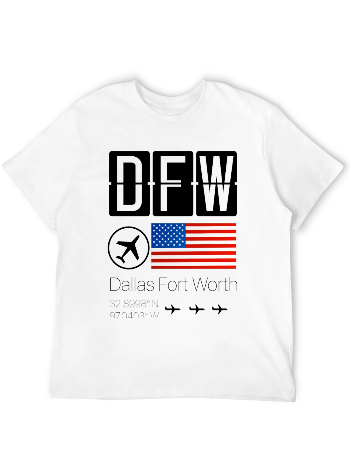 DFW Dallas Fort Worth Airport T-Shirt