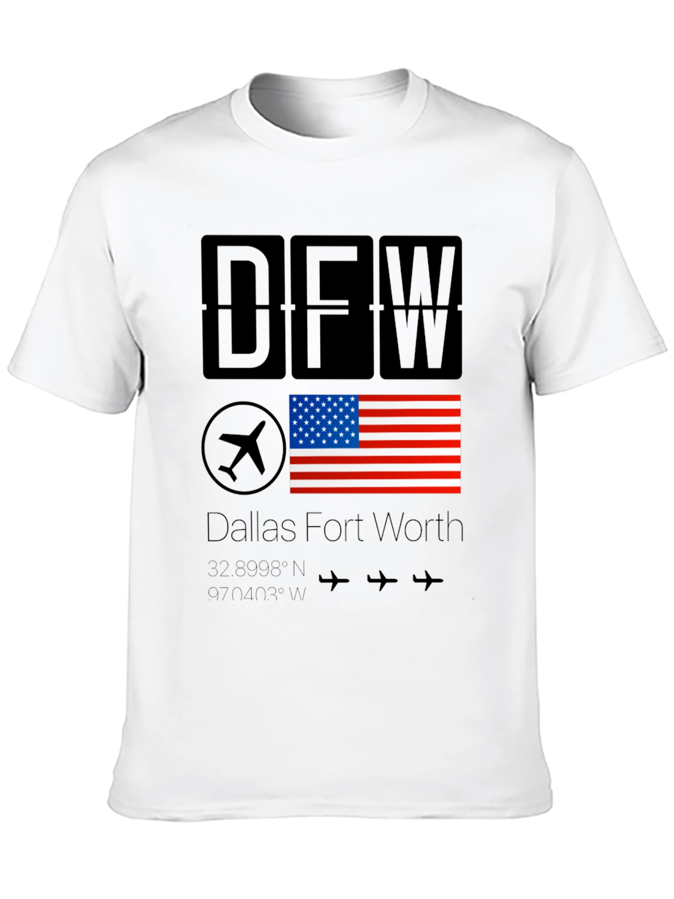 DFW Dallas Fort Worth Airport T-Shirt